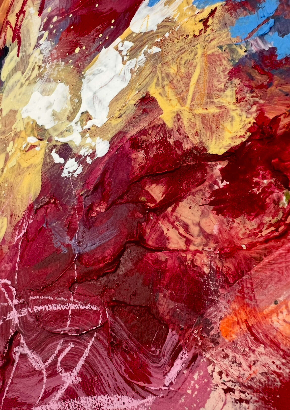 Von Farben getragen 2  - Sophie Bäumer 3