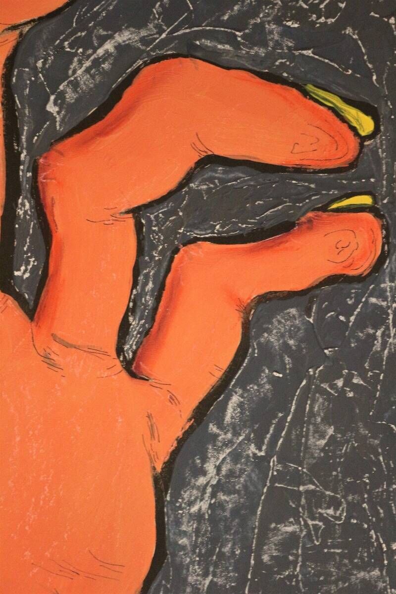 Orange Hand