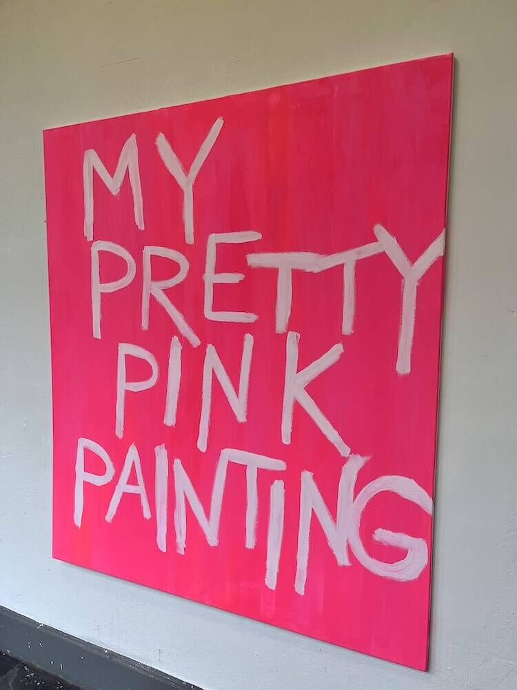 my pretty pink painting - Maximilian Dussmann 1