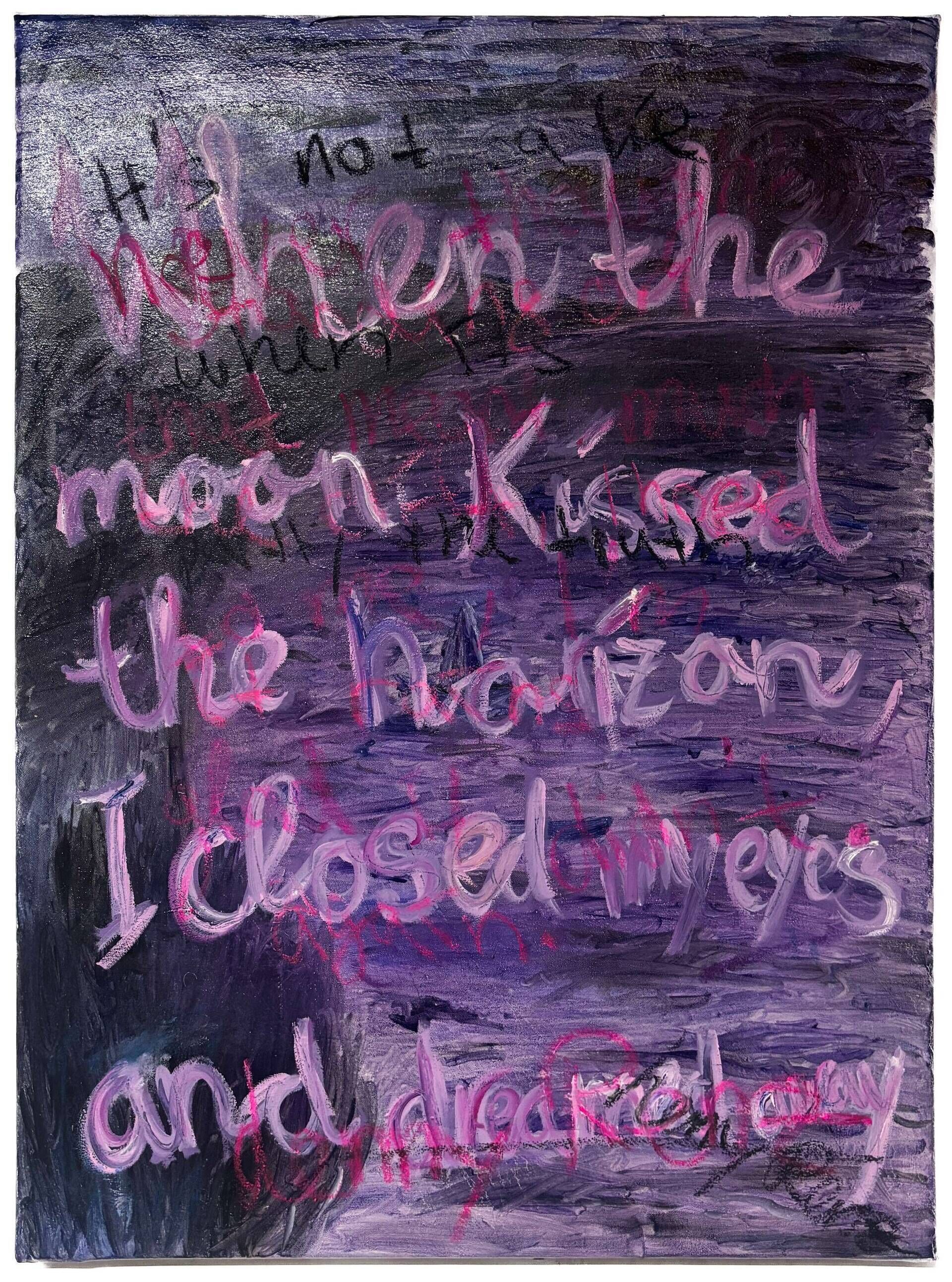 When the Moon kissed the Horizon, I closed my Eyes and dreamed away.  - Lenny Renz 1