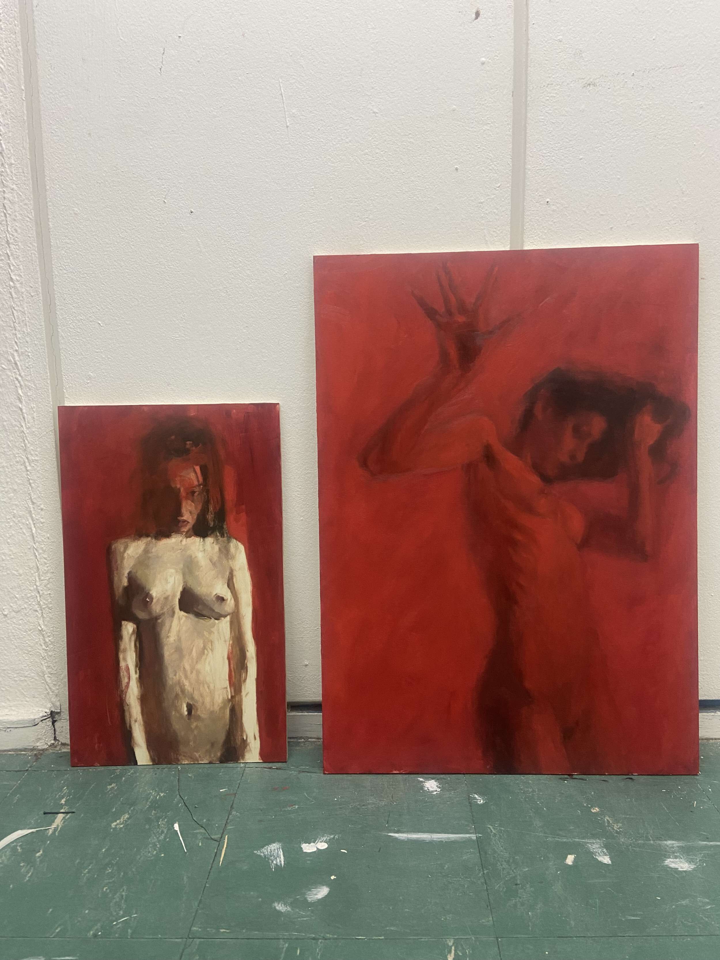 Stepping out of the redness  - Lilli Geyer 4
