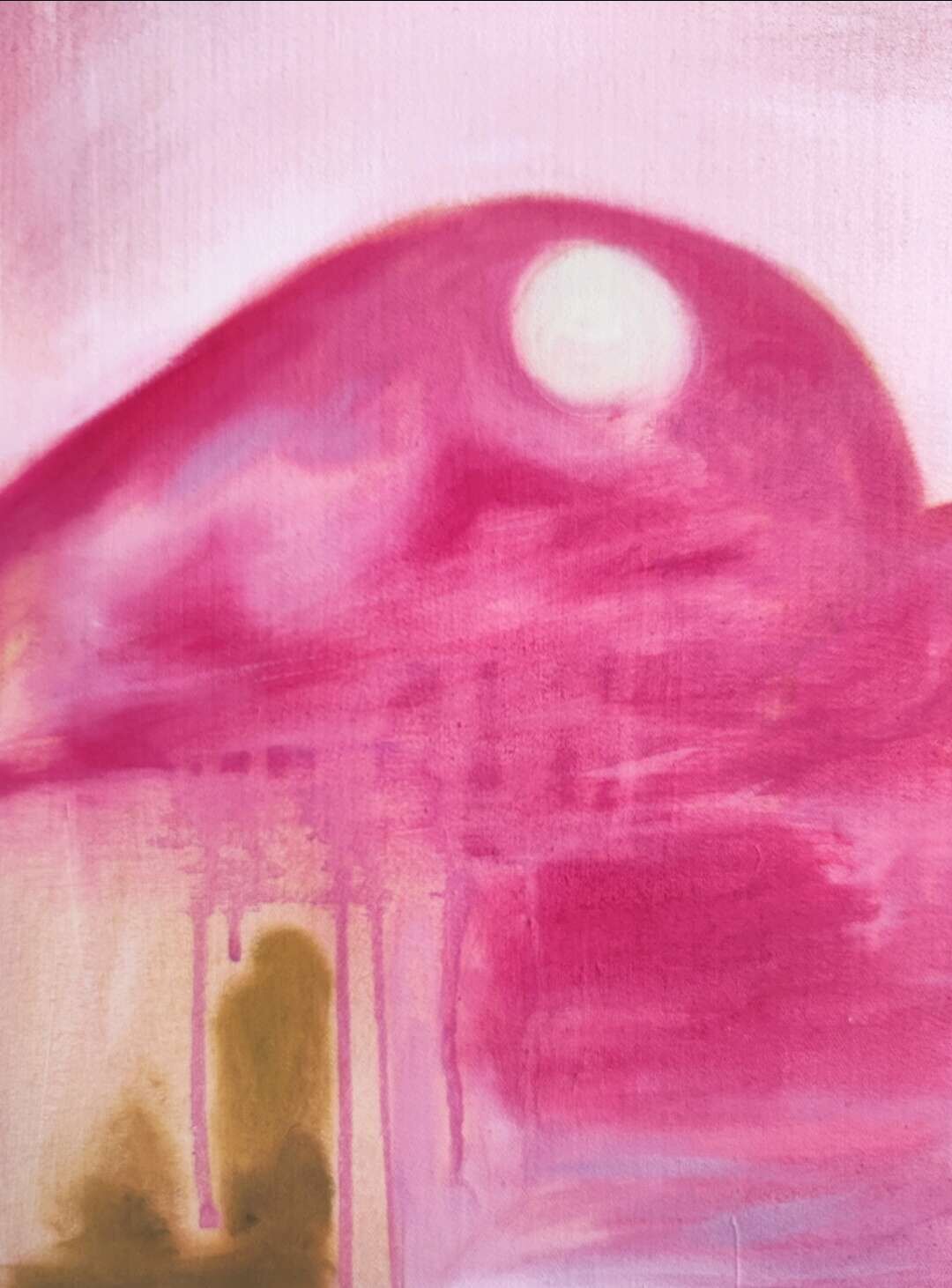 Landschaft  - Maria  Krause 2
