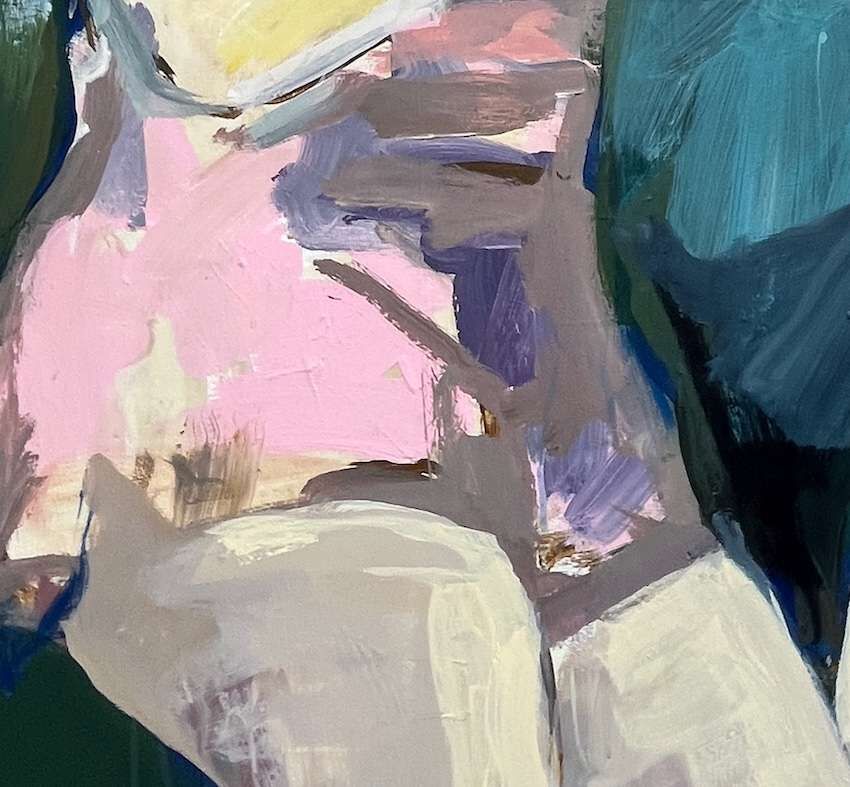 She is fighting	 - Anja Edelmann 6