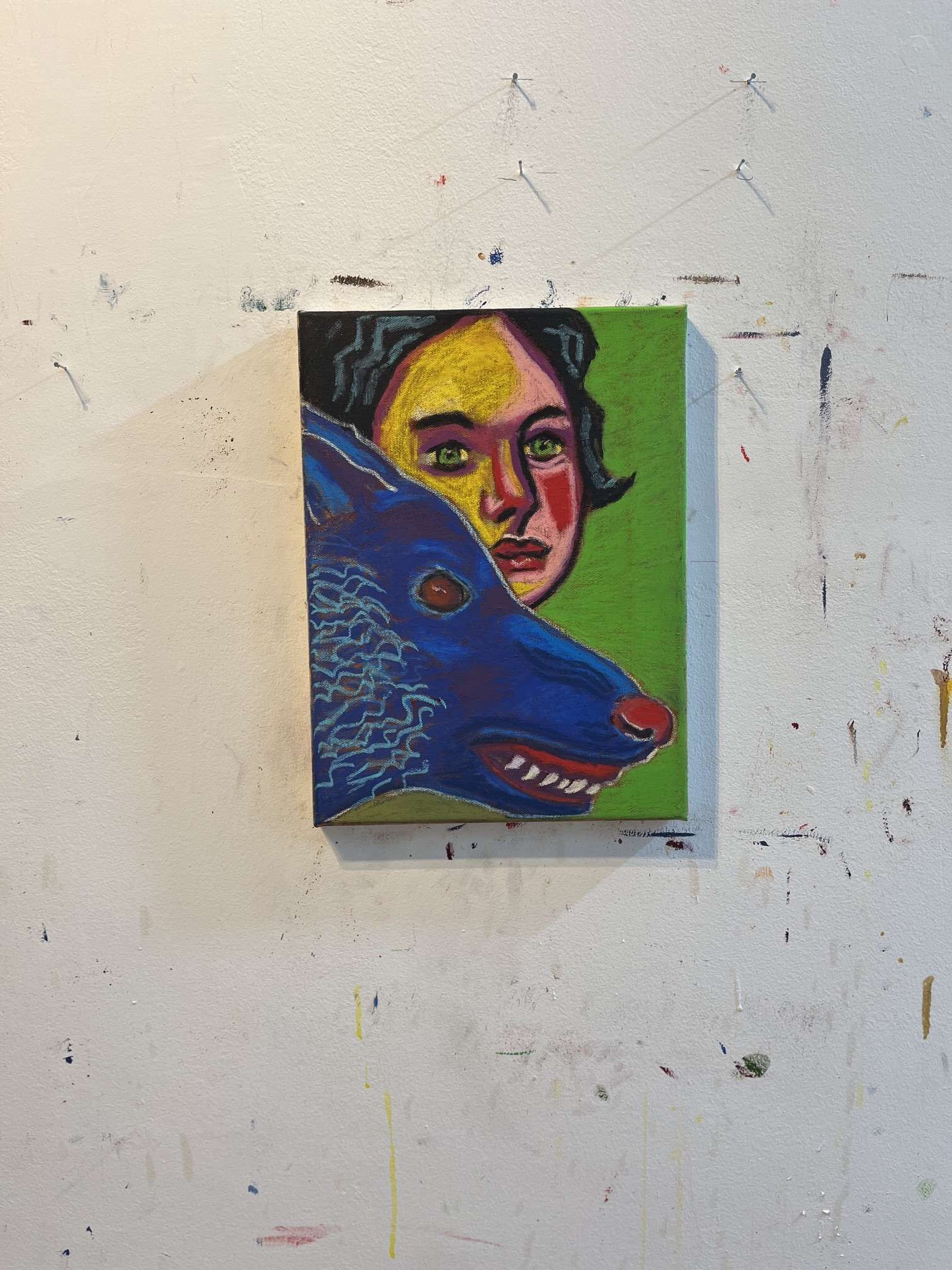 My Dog II - Anna Hopfensberger 1