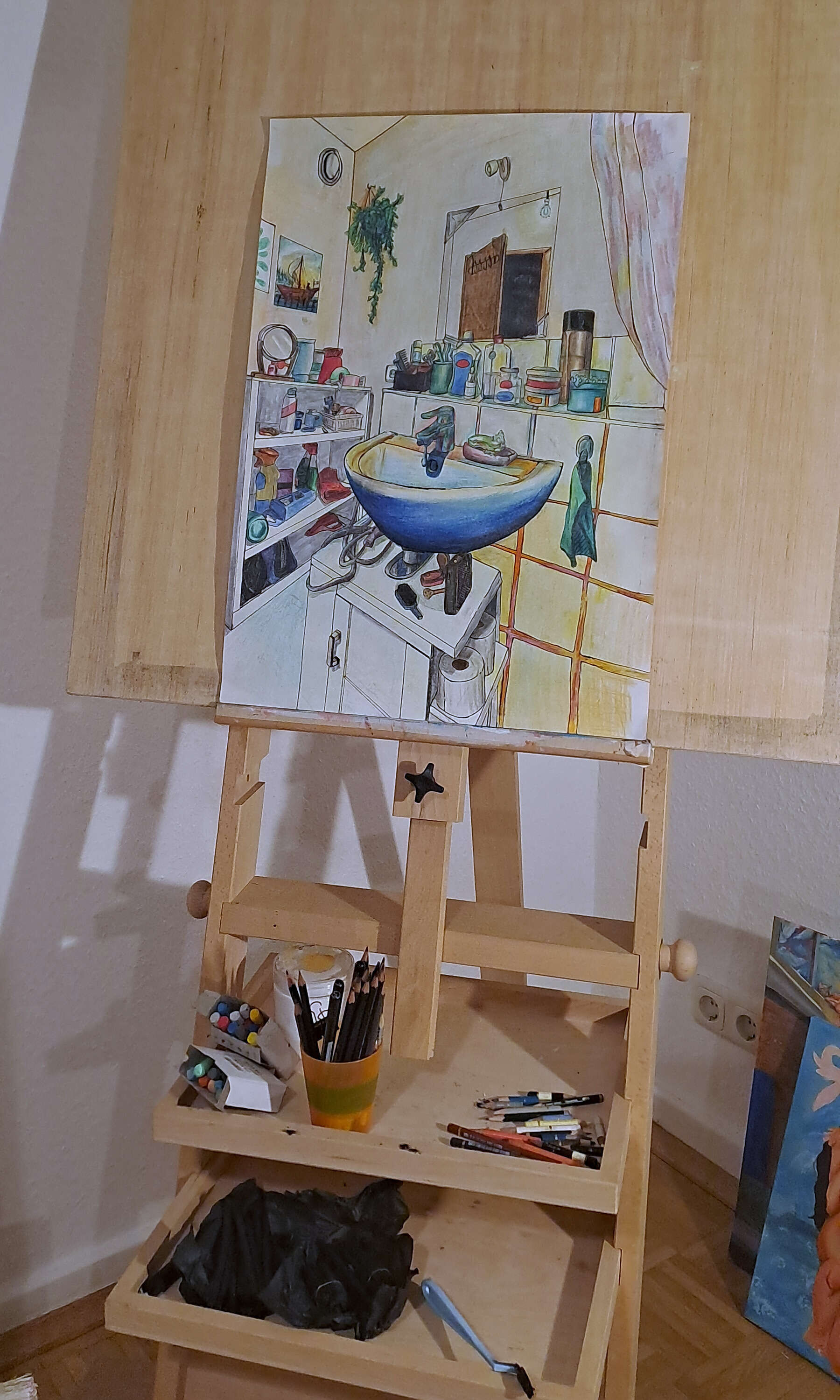 Badezimmer 07. 05. - Thomas Lorenz 1