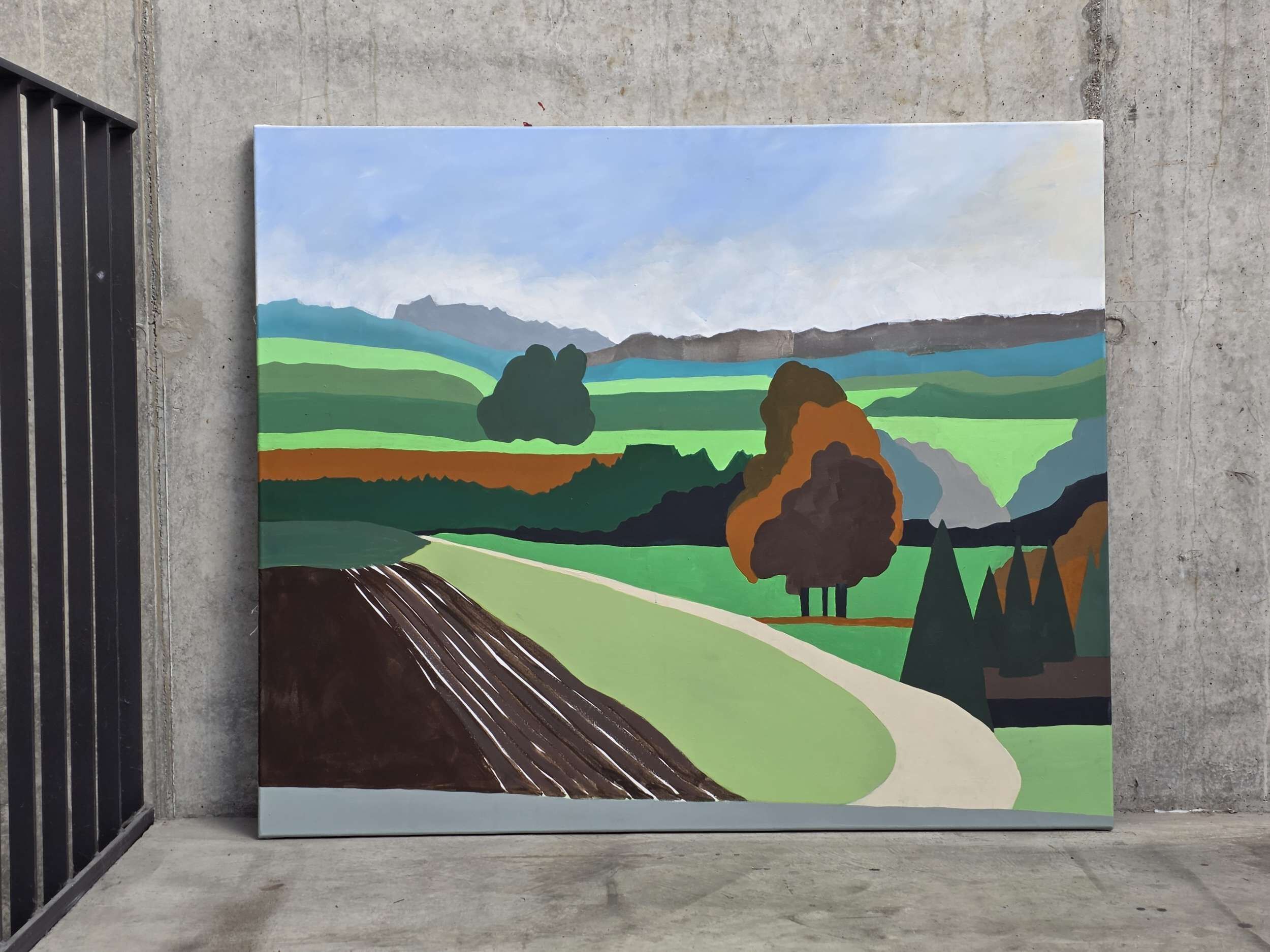 "Farbräume mit Aussicht" - Johanna Schneider 3