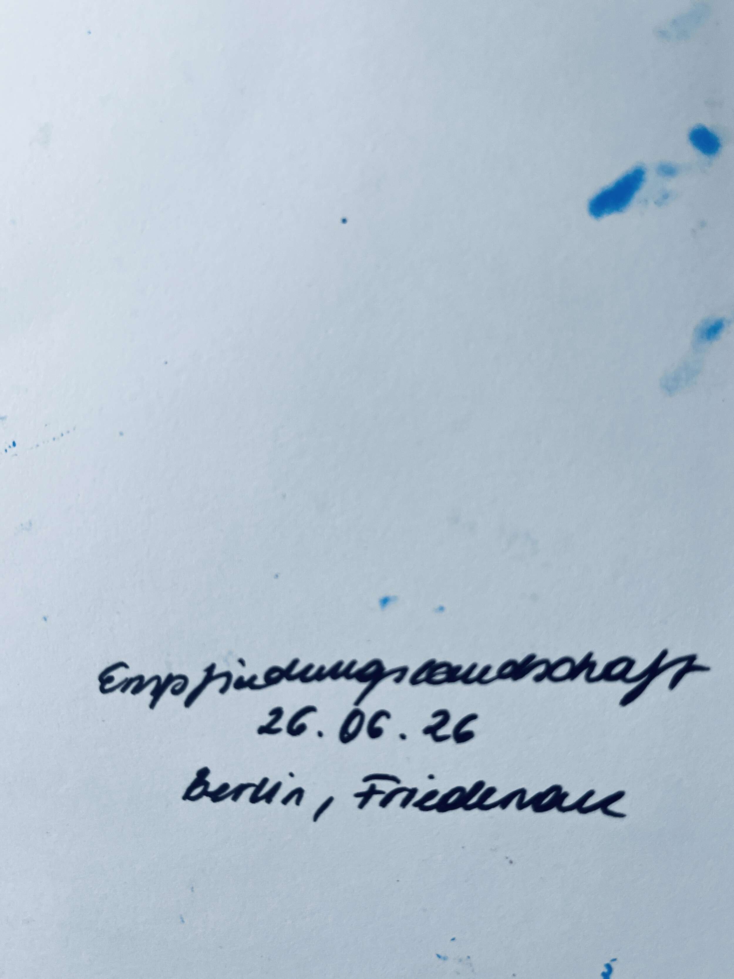 Empfindungslandschaft 32 - Kiki Feltzinger 11