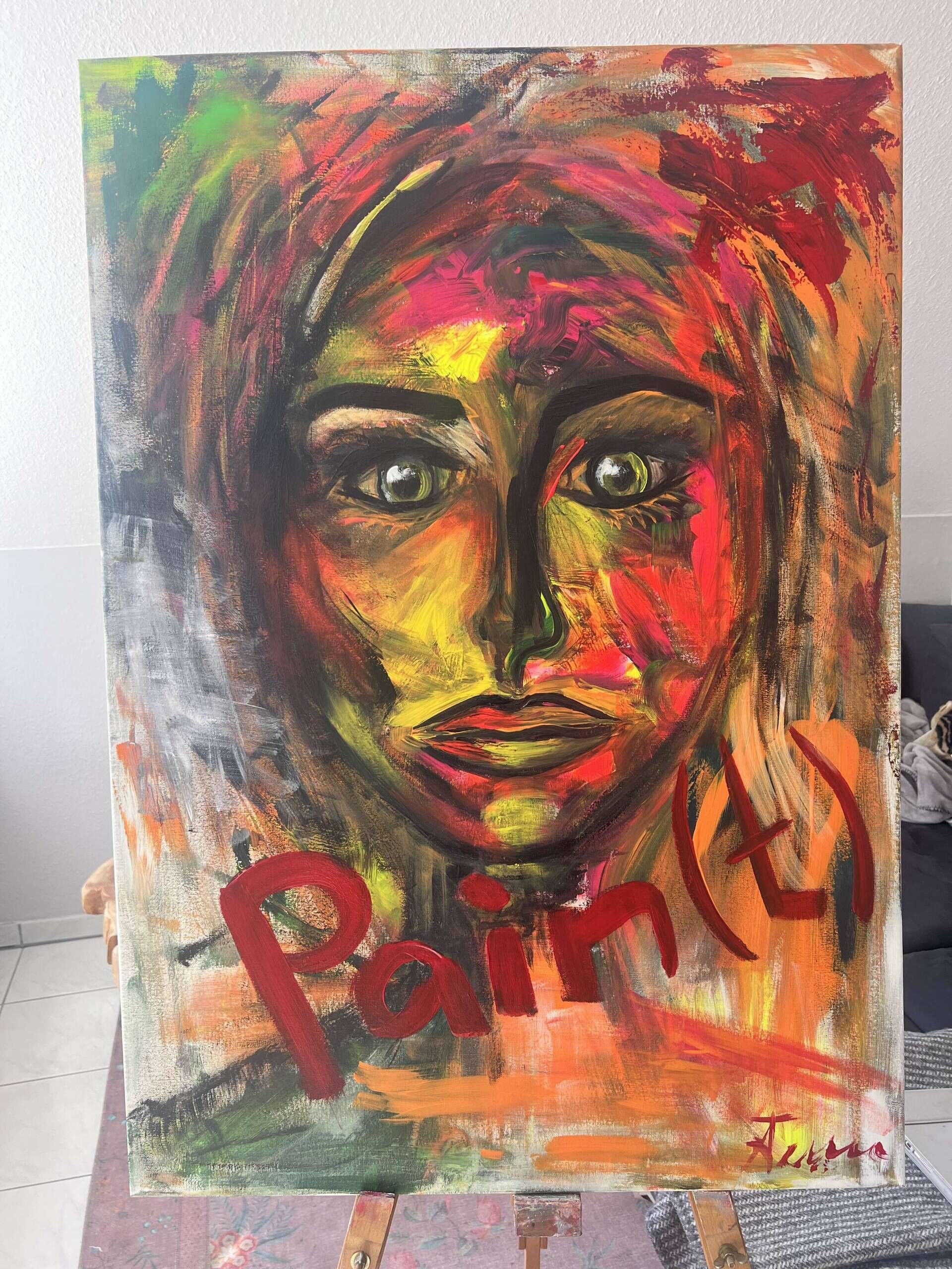 Pain(t) - Alina Fenn 1