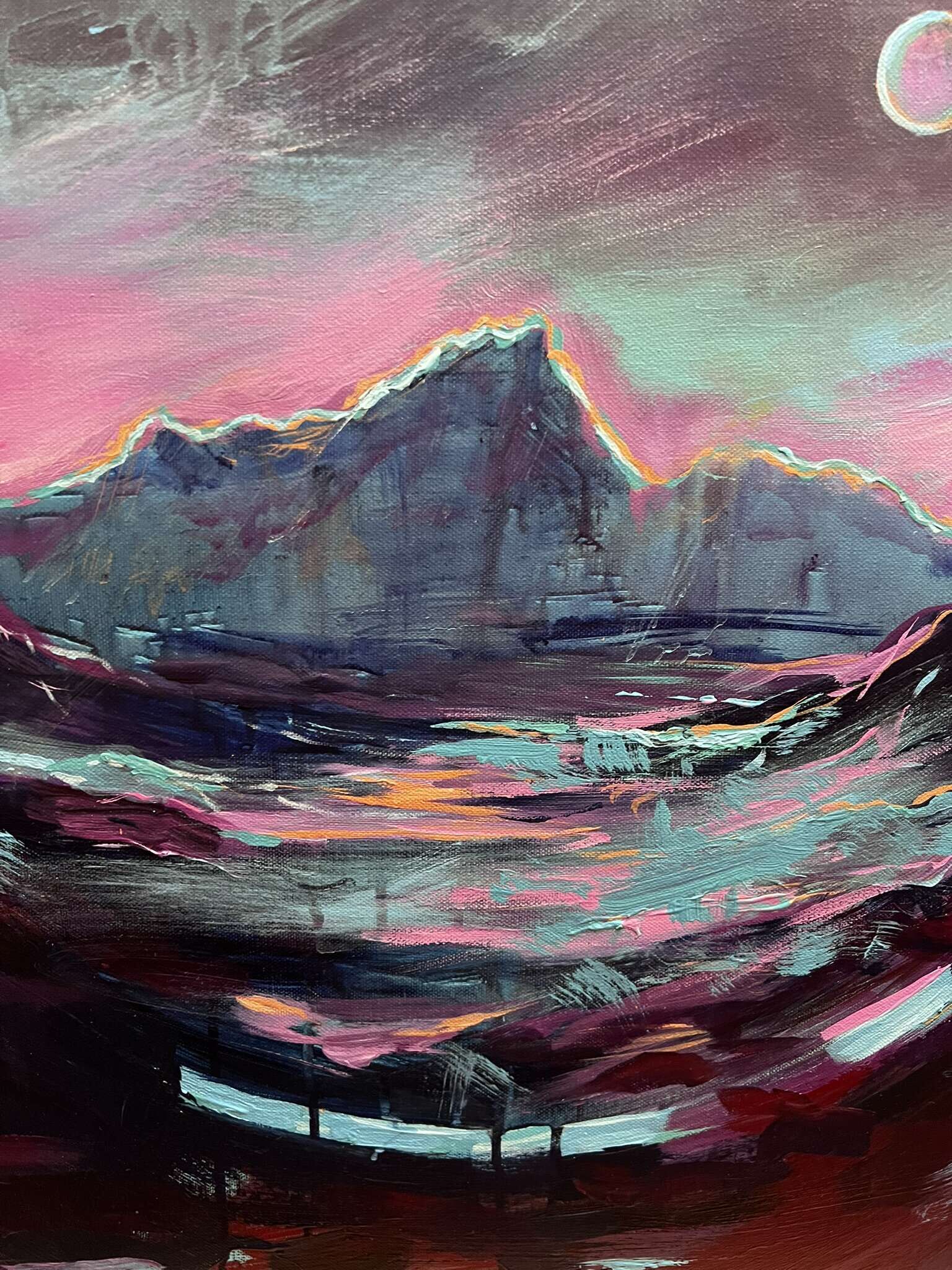 Zwischen Welten - Fragile Ordnung - Melissa Faltermeier 1