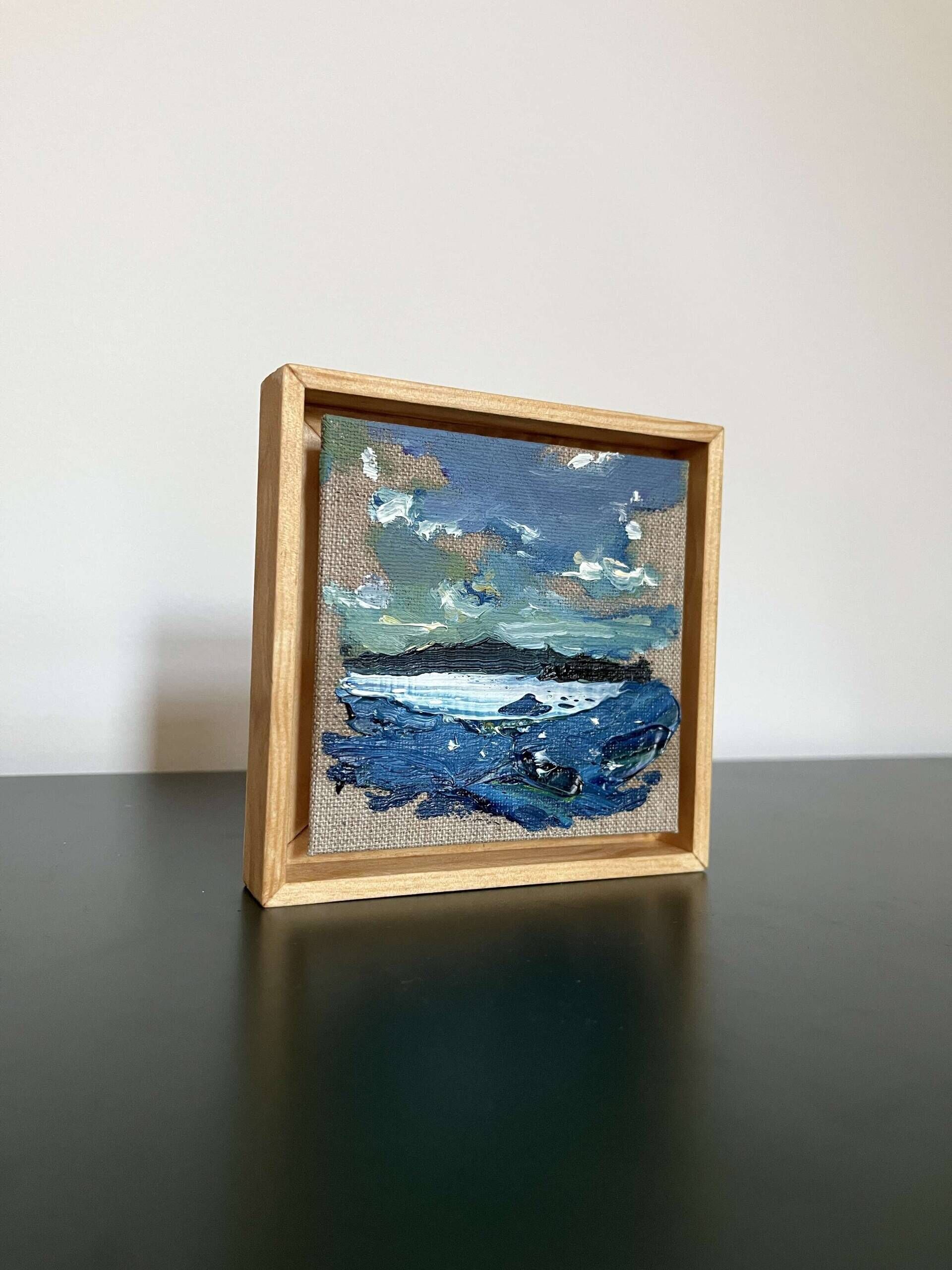 Wasser im Sonnenlicht - Noah Rennebaum 2