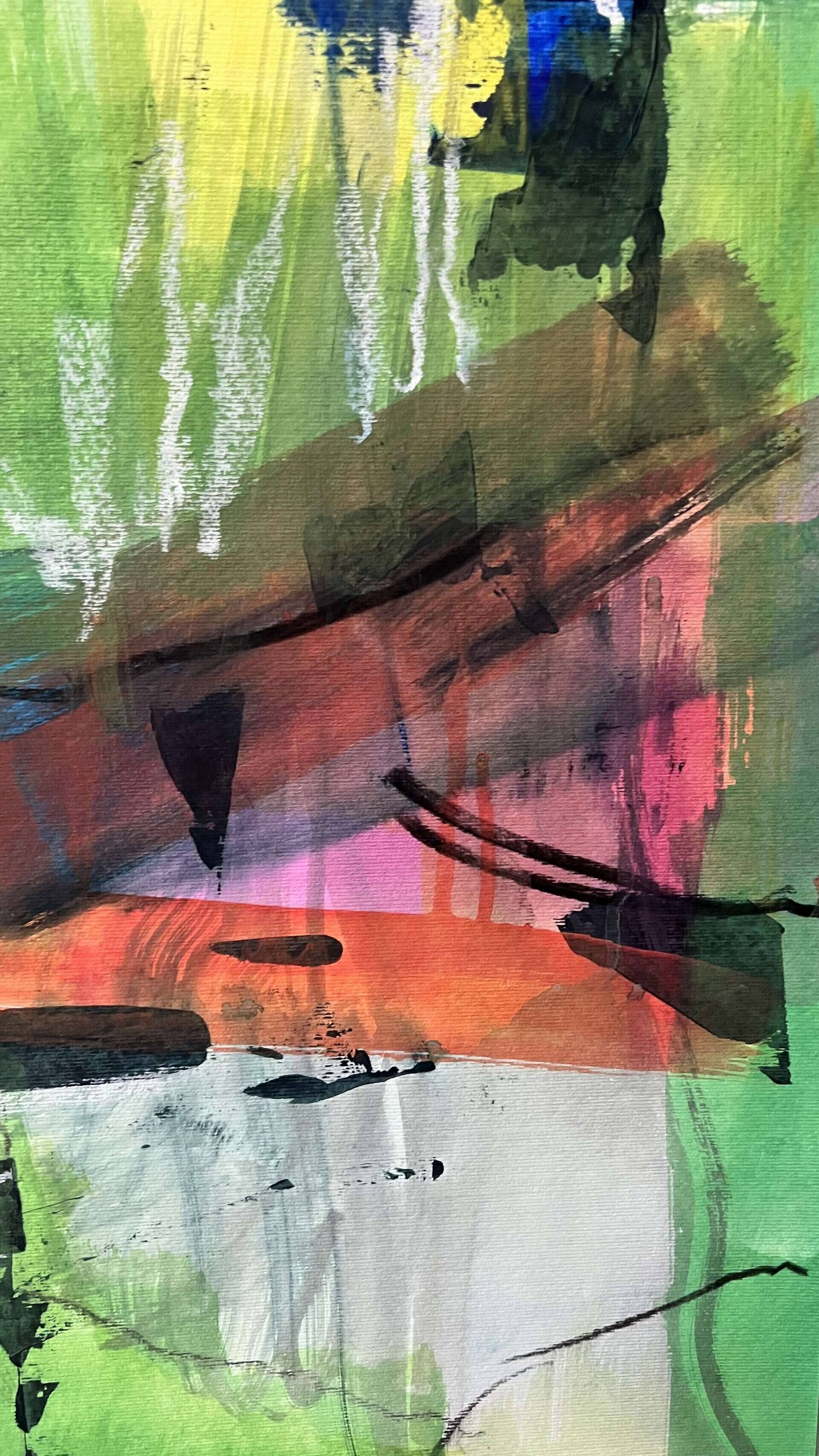 farbige Abstraktion(Serie) - Shin 6