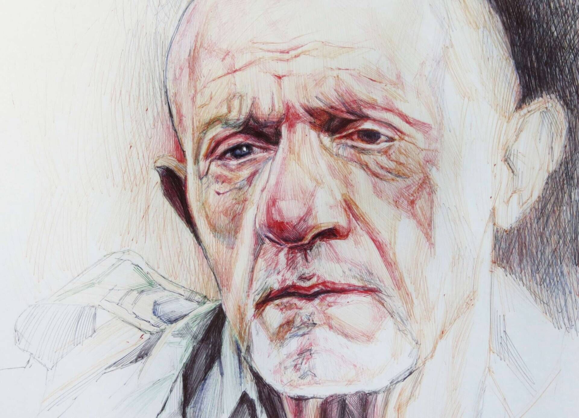 Sadness in man's eyes. Michael Ehrmantraut - Elza Slo 3