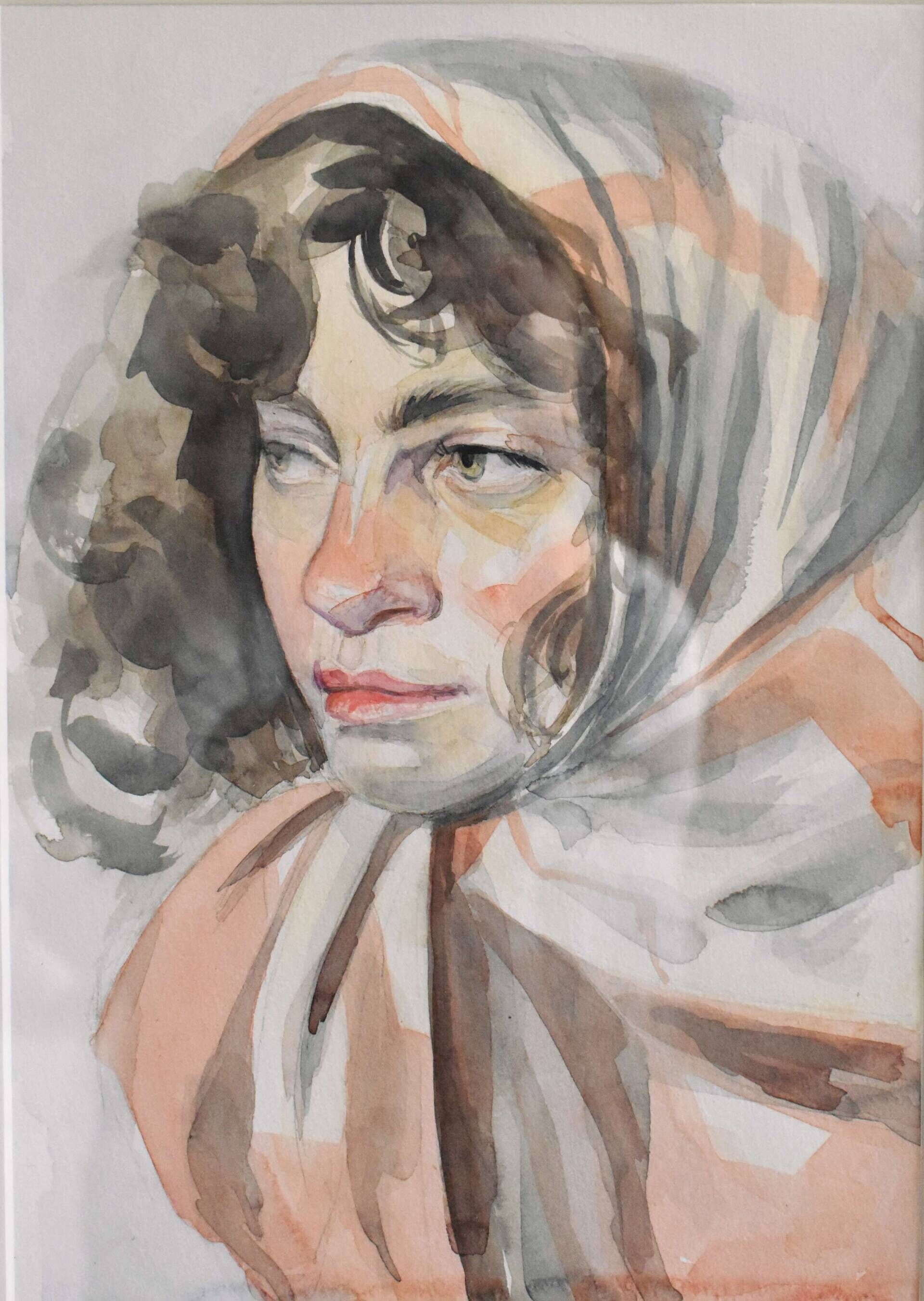 Young woman  - Elza Slo 1