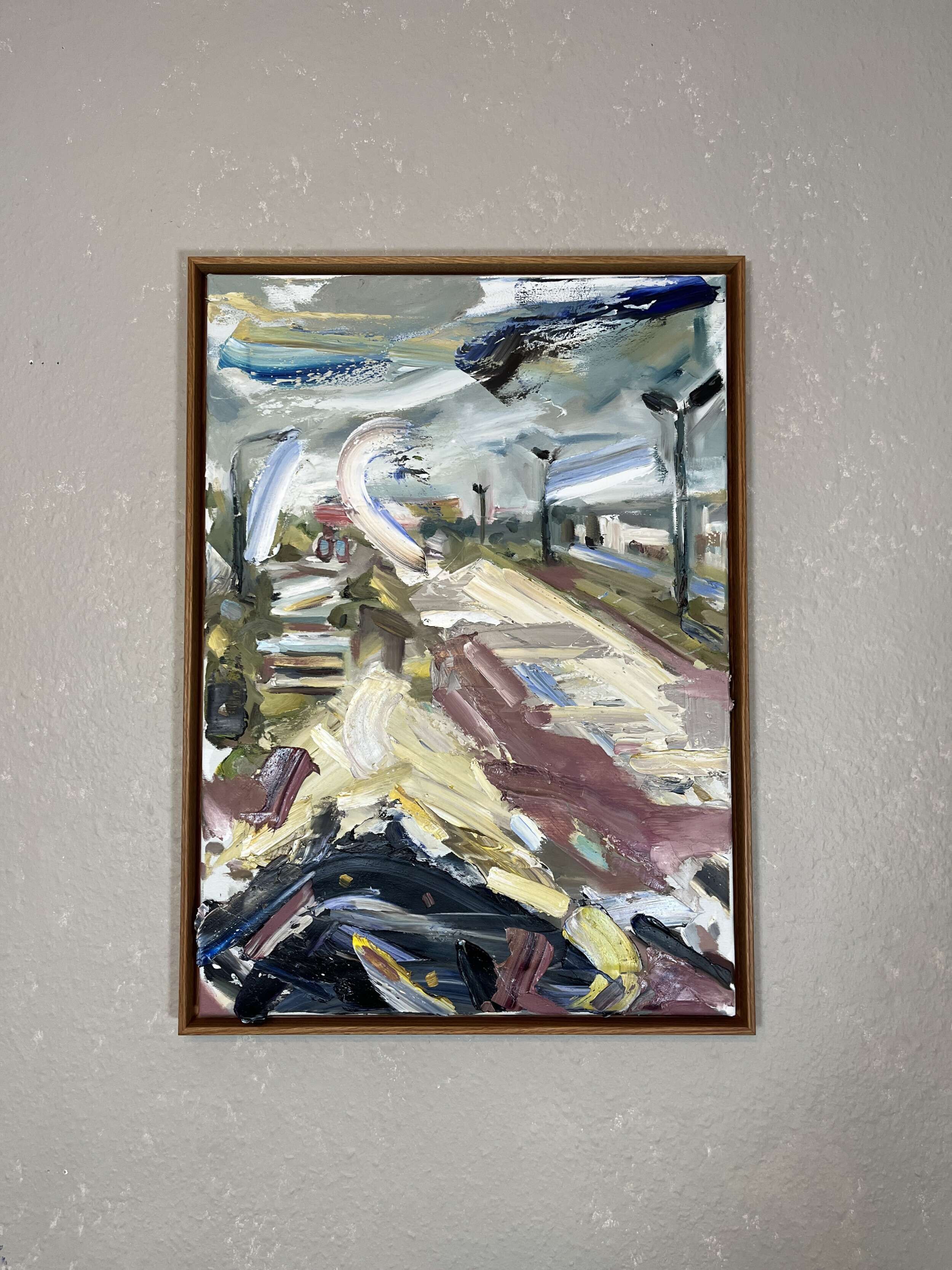 Der alte Bahnhof III - Noah Rennebaum 1