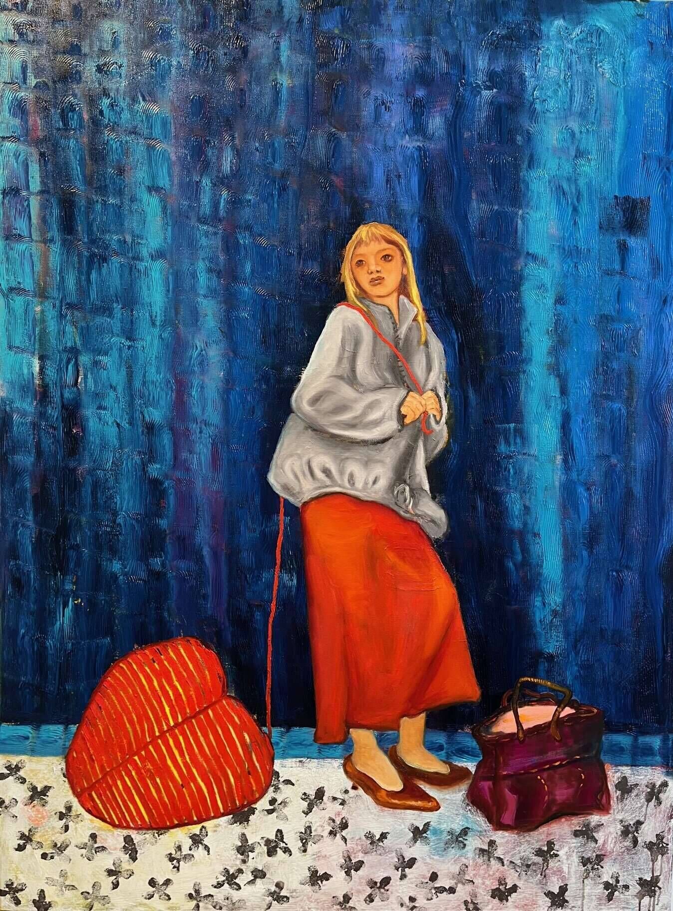 Dem roten Faden folgend - Anna Hopfensberger 2