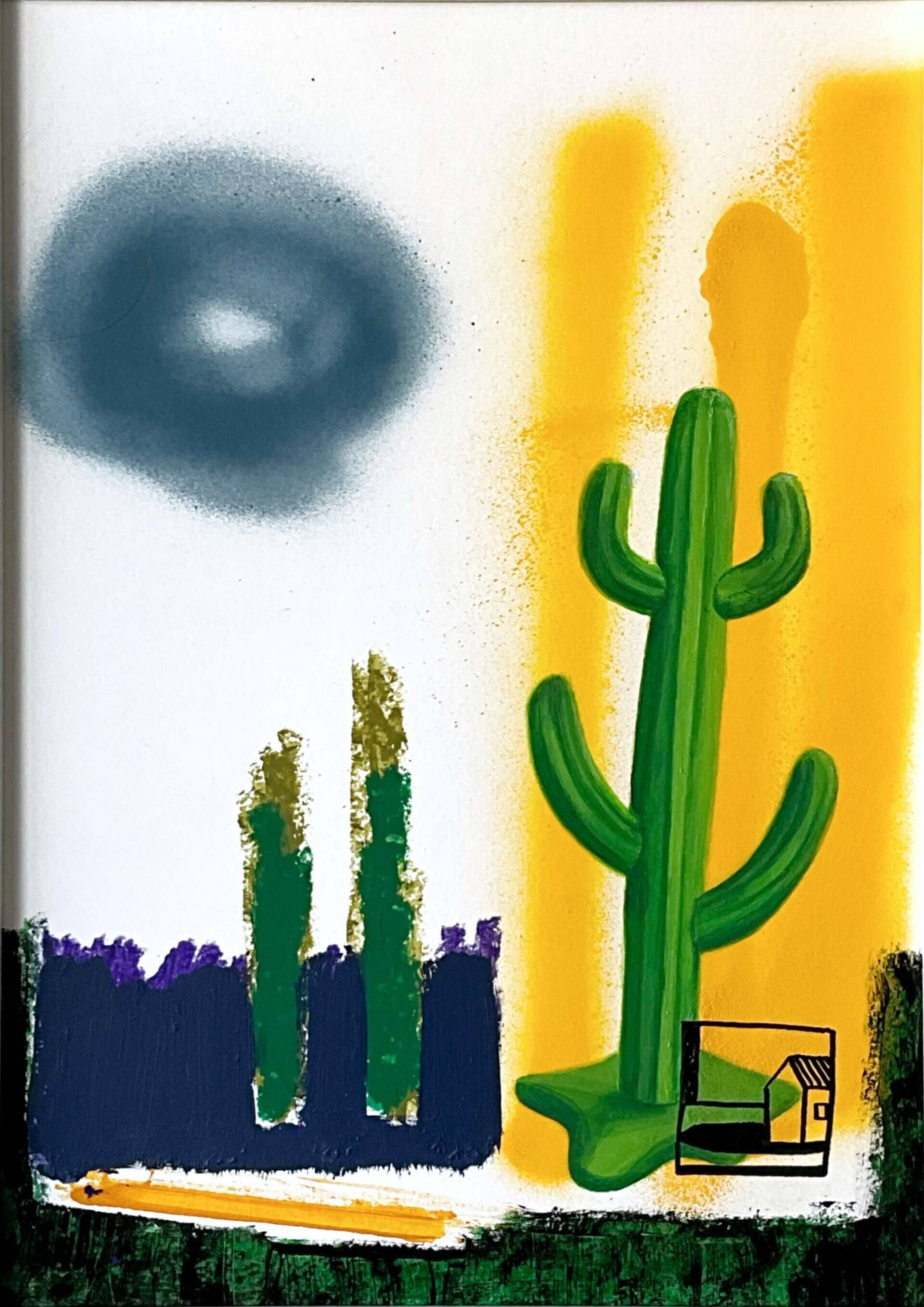 Der große Kaktus ist Stark. - Lukas Franz Zimmermann 1