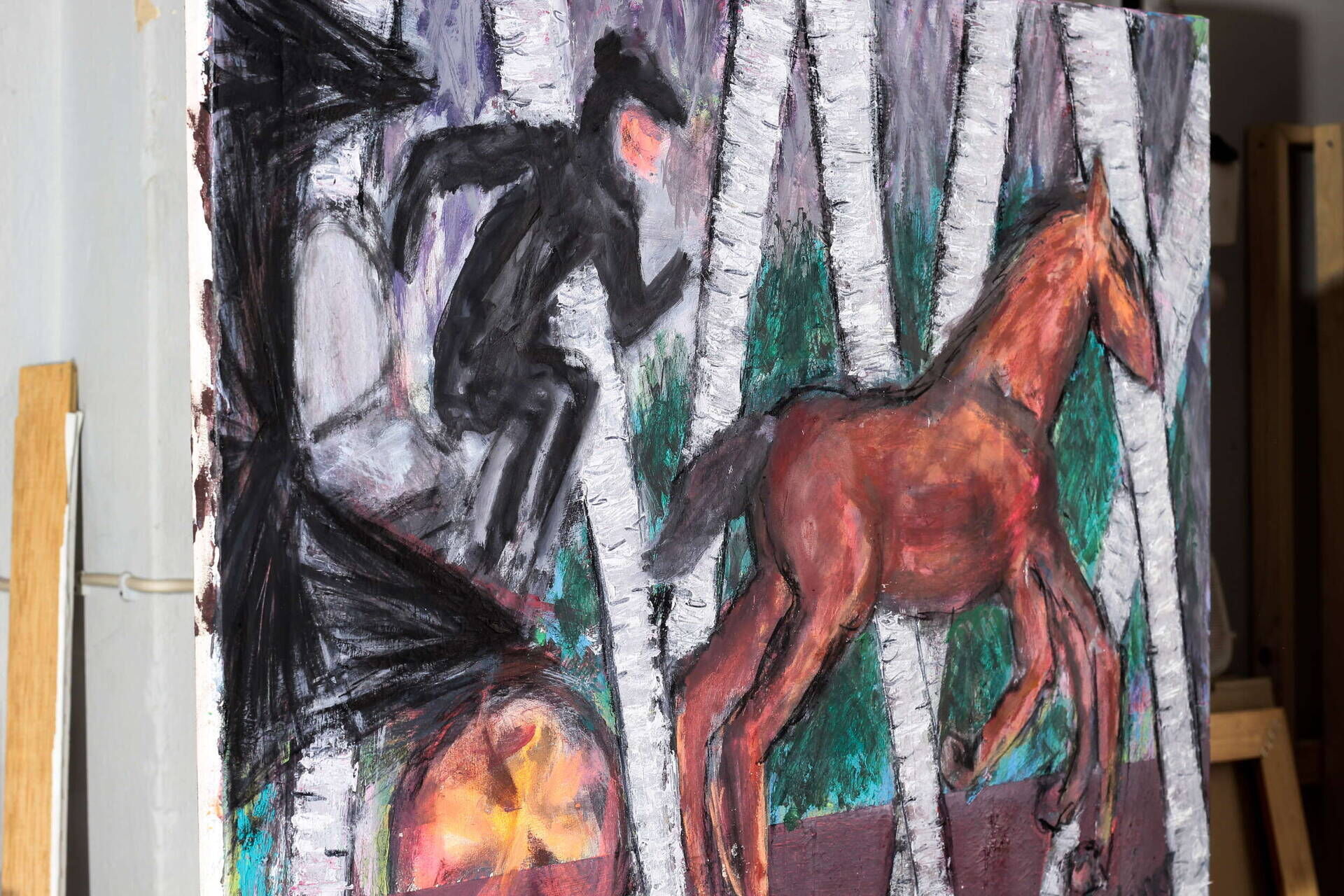 »Kapriziöse Pferde – Birkenwald« - Alexej Eisner 5