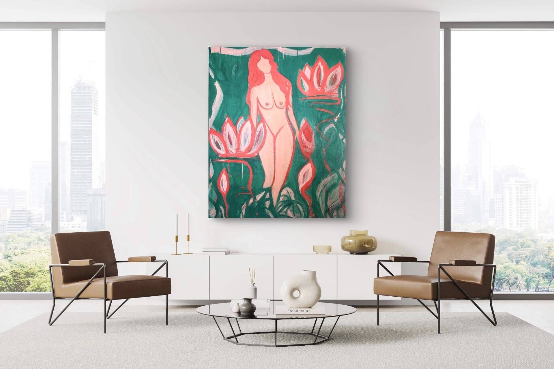 Women with the Lilies - Martina  Schepperle  4