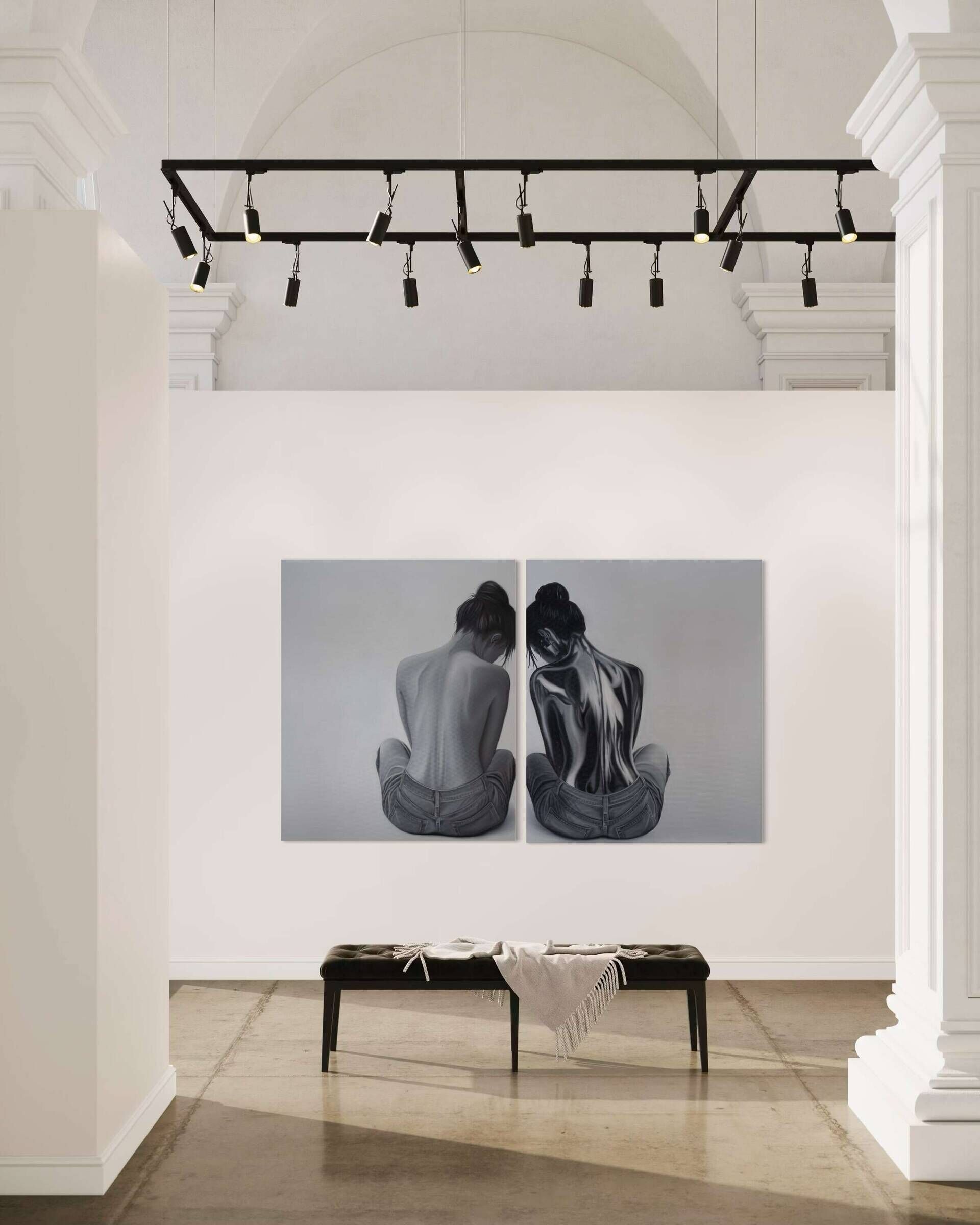 Girl in the mirror - Silent Company - Anna Lena  Wirth 2