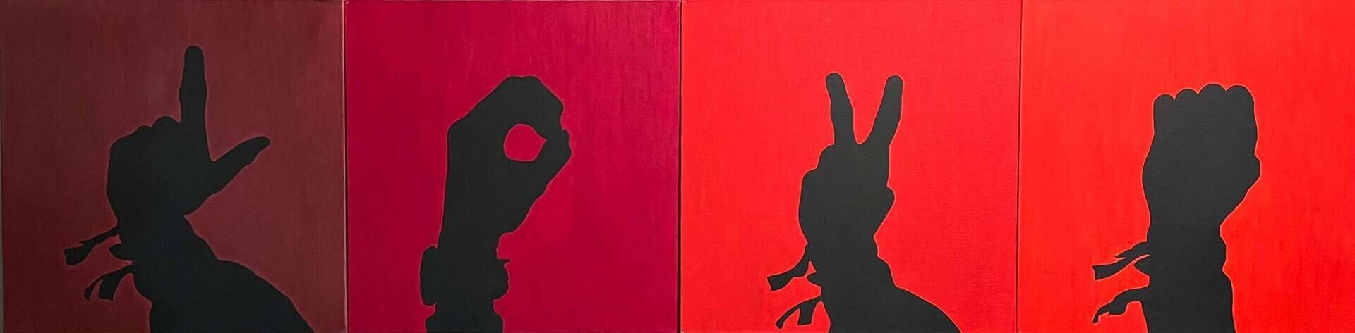 Love Bildreihe - Star 1