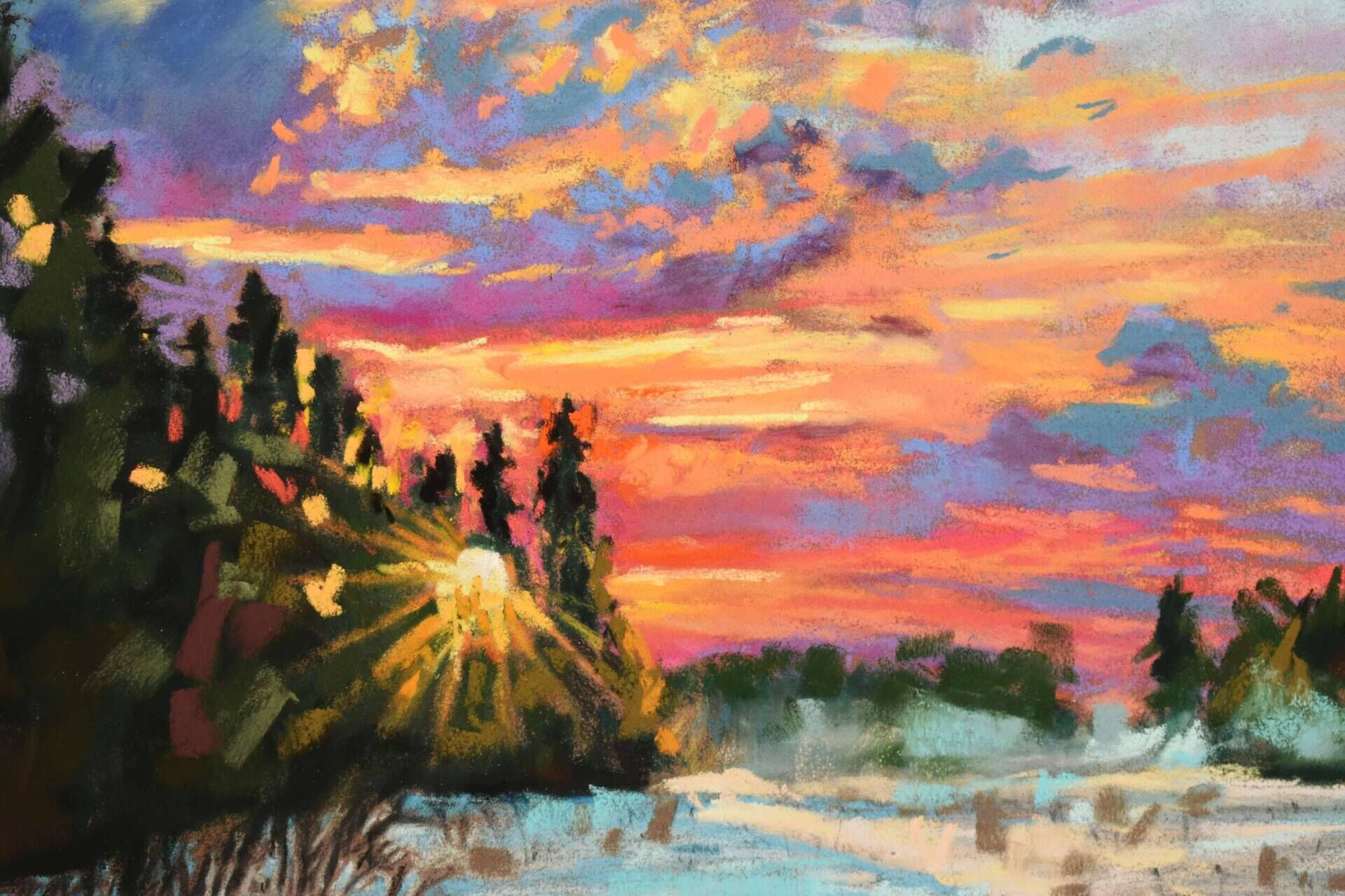 Farben des Winters - Elza Slo 3