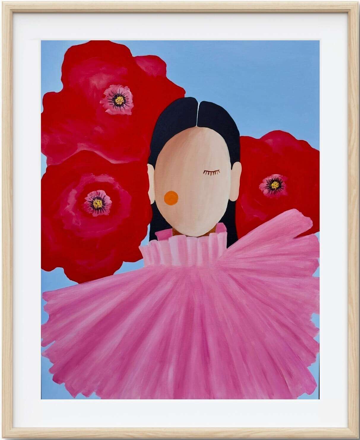 Poppies and Velvet Nights - Julia Von Solemacher 1