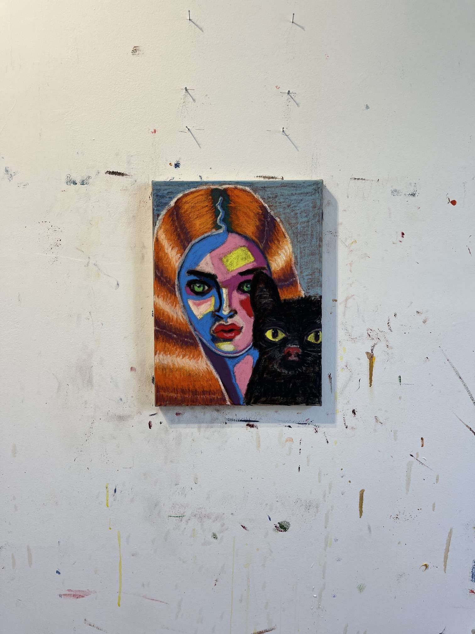 The black cat II - Anna Hopfensberger 1