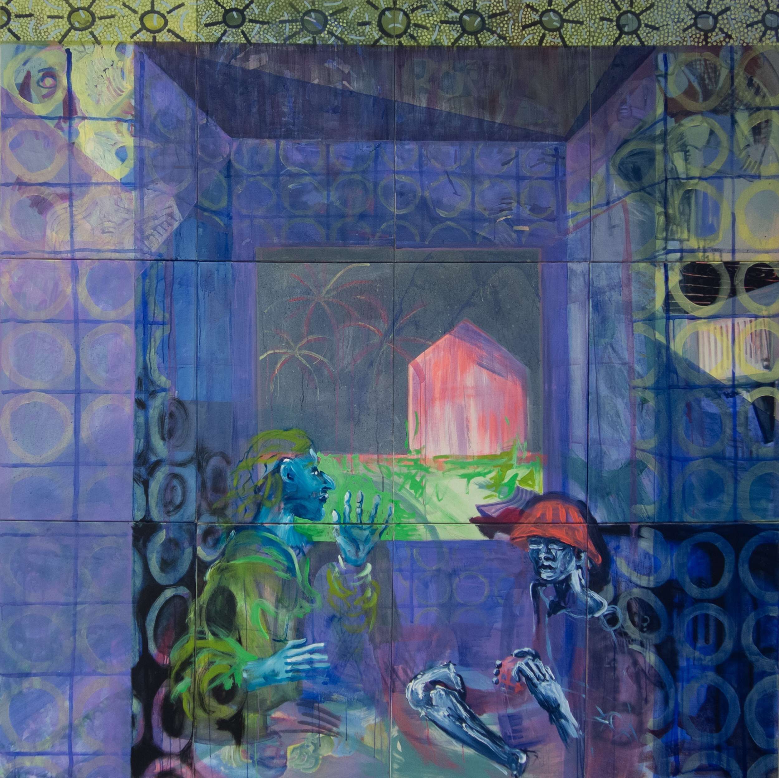 Fireworks and Wallpaper  - Charlotte Genser 1