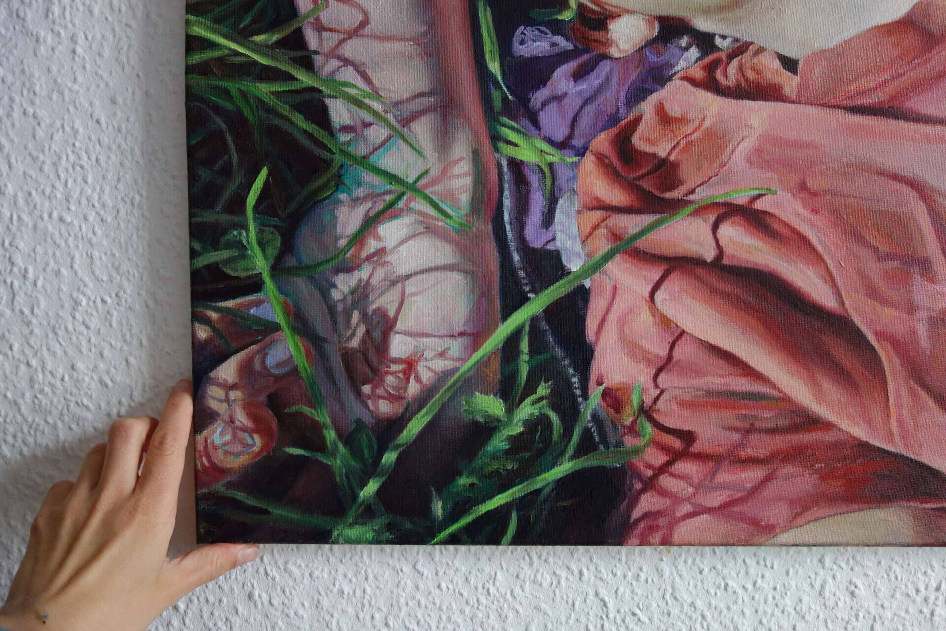 Auf der Wiese - Johanna Bajog 7