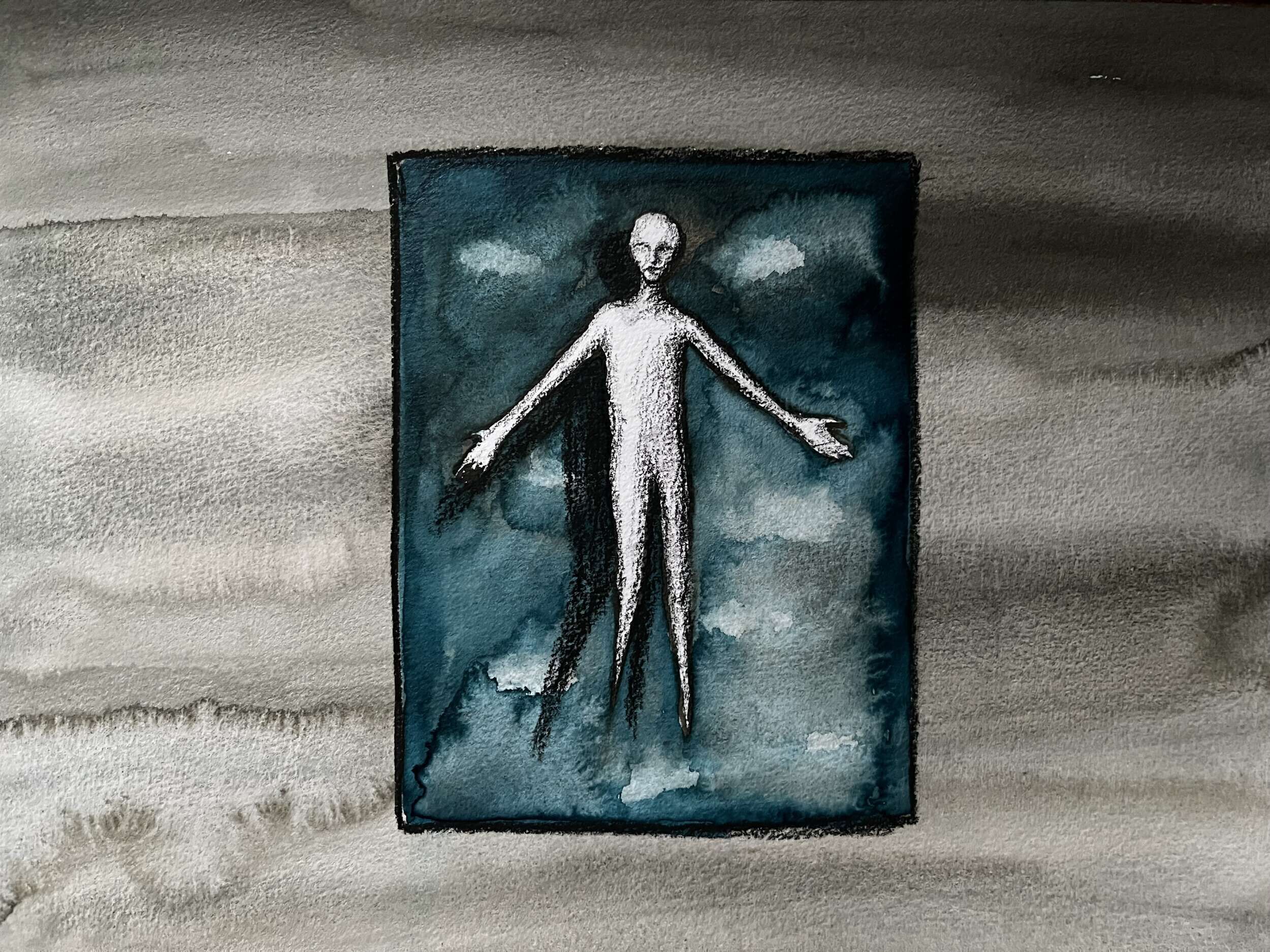 Falling into the sky - I saw 1