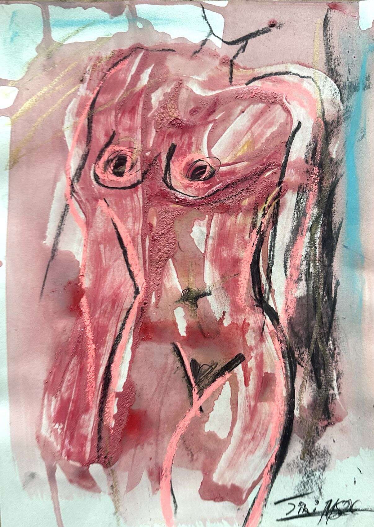 Pink Rebel - Martina  Schepperle  2