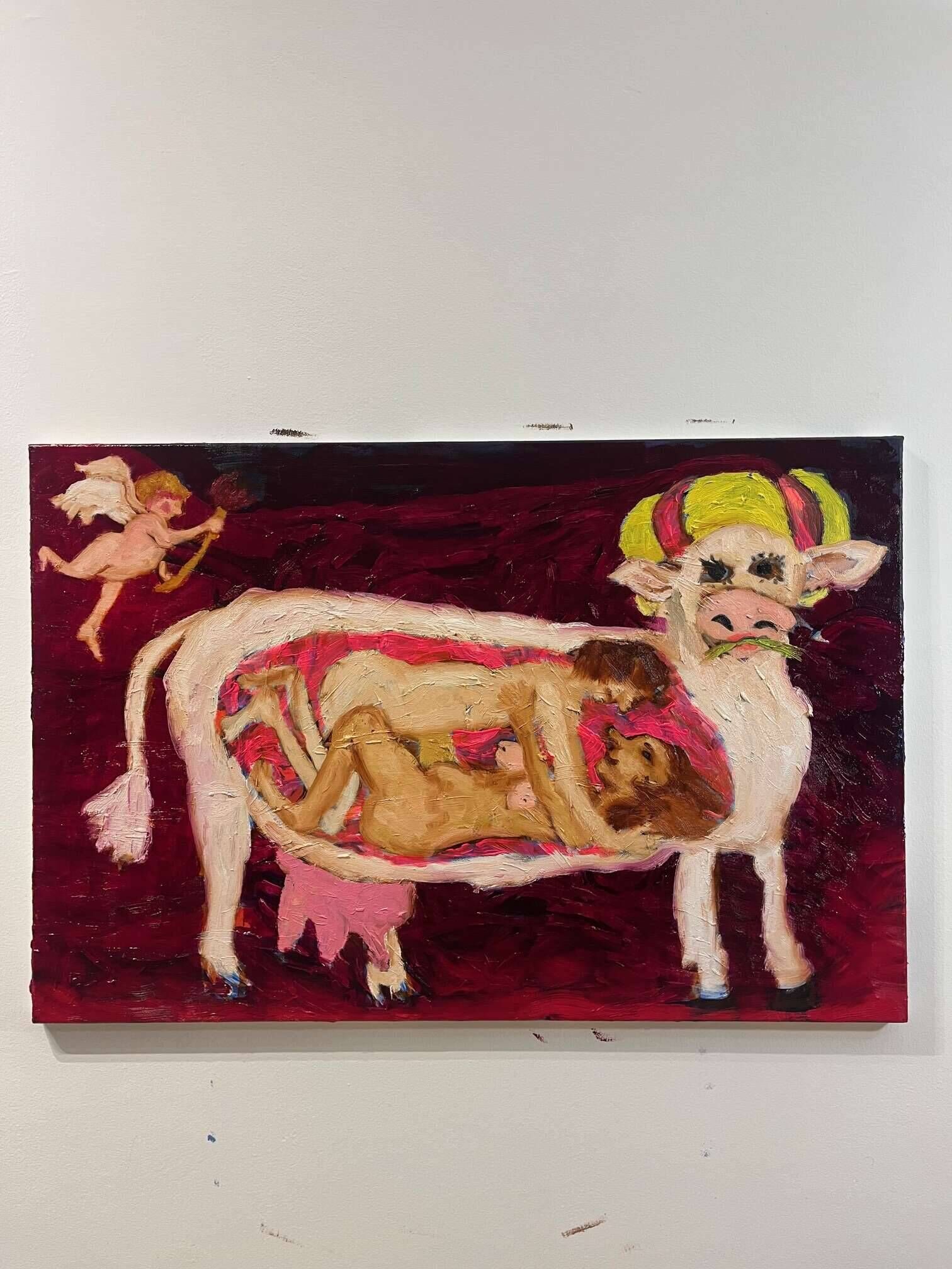 Die heilige Kuh  - Anna Hopfensberger 1