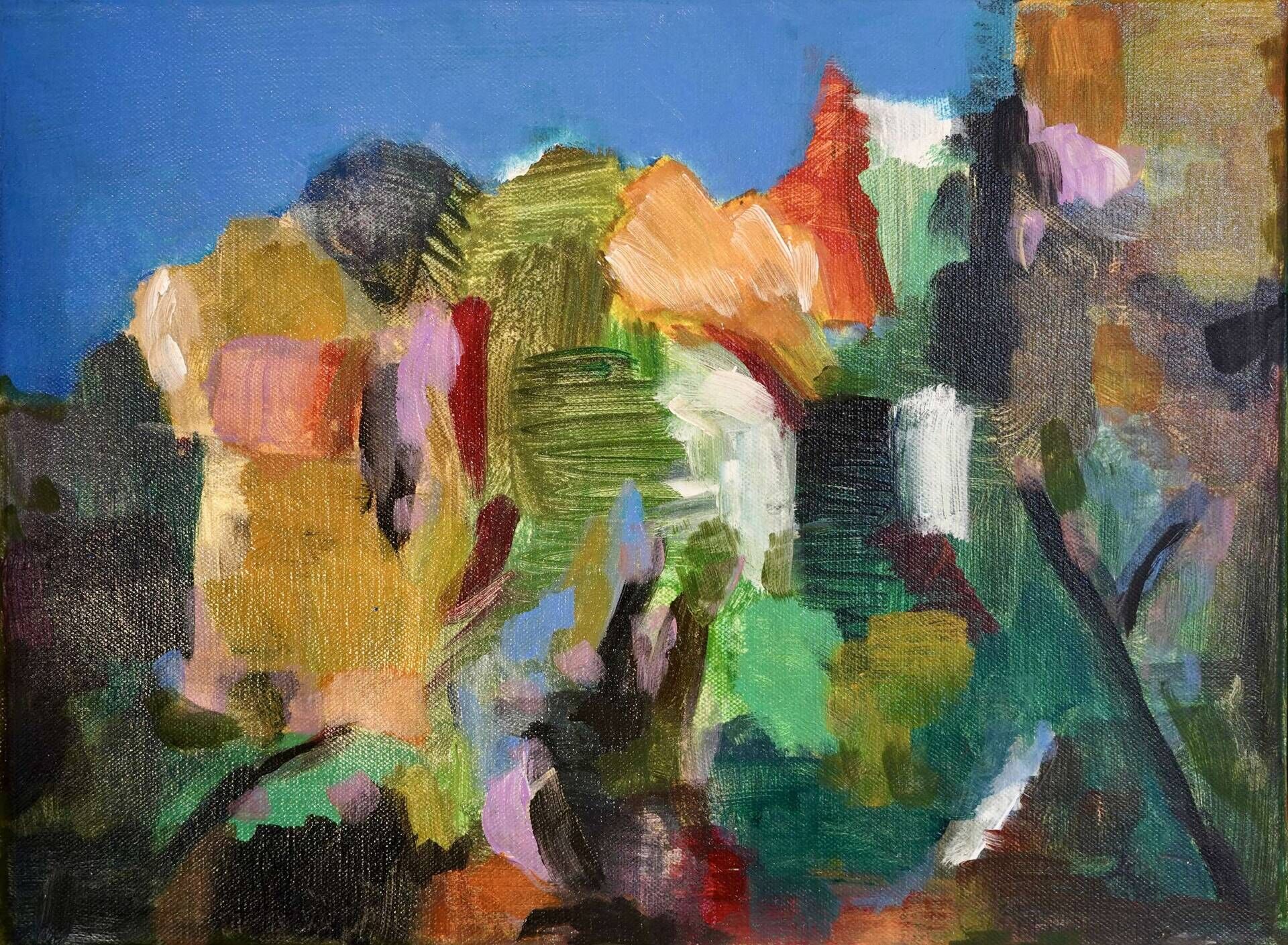 Hinter meinem Garten - Julia Sophia  Neundorf 2