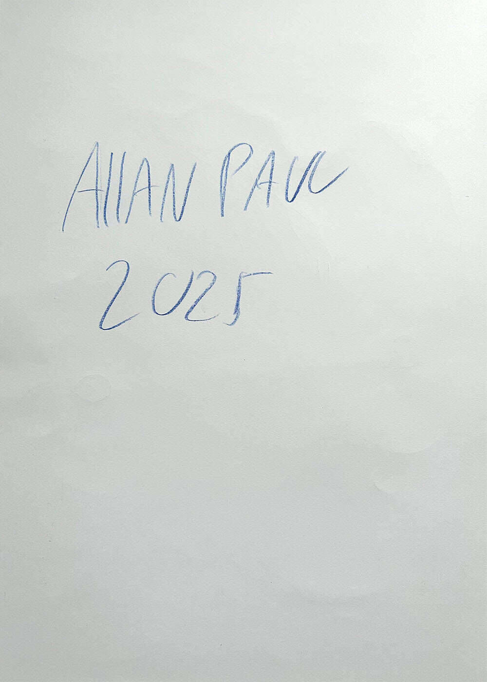 2025 - Allan Paul  1