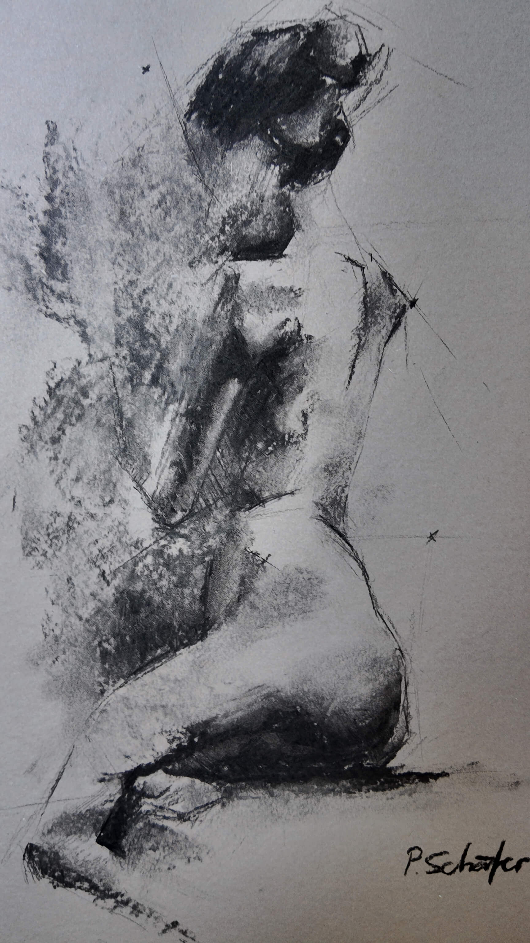 Charcoal#57 - Paul Schäfer 1