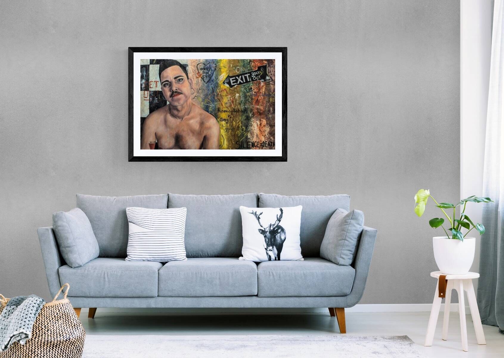 Get Out (Limitierte Fine Art Print Edition)
