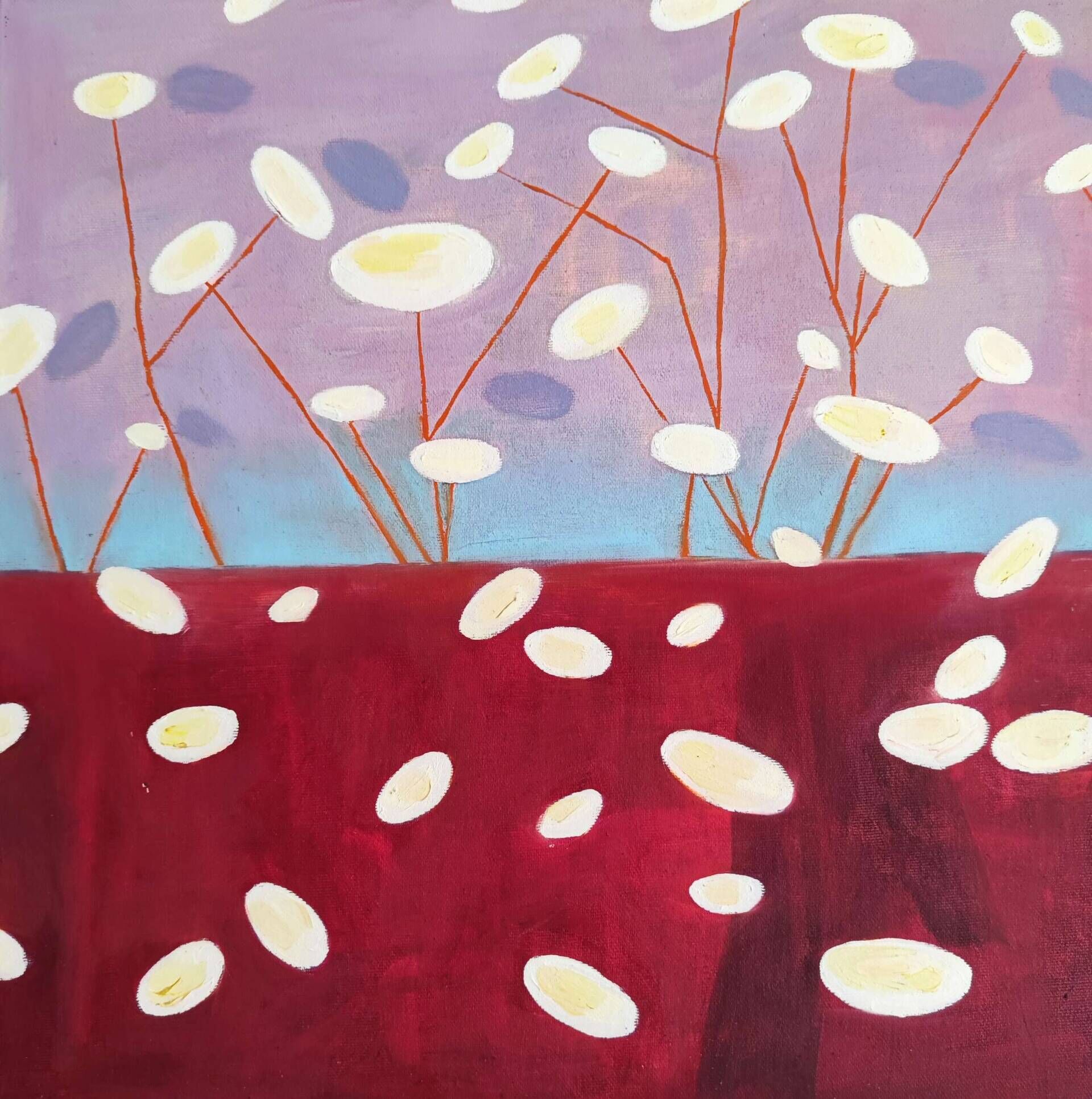 Blumenwiese  - Maria  Krause 1