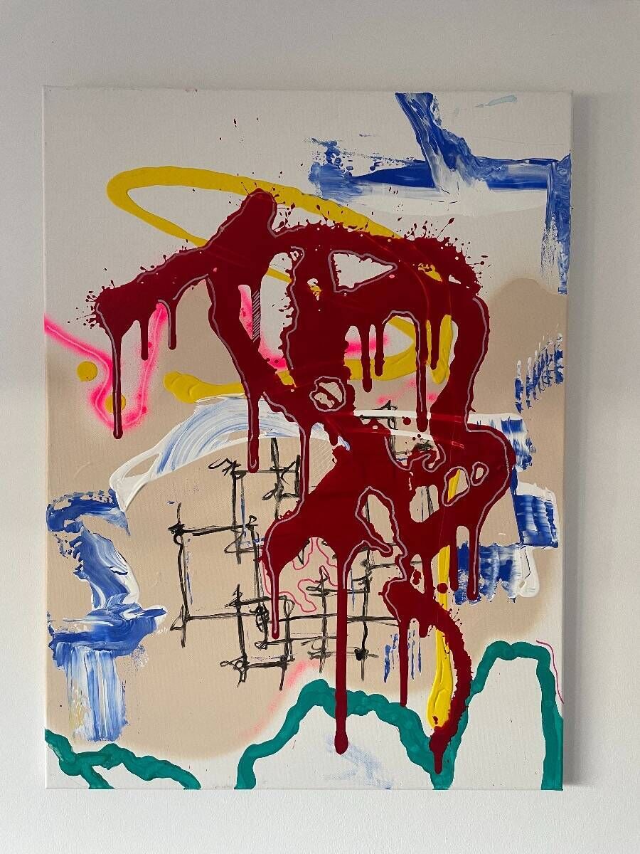 verlaufendes rot