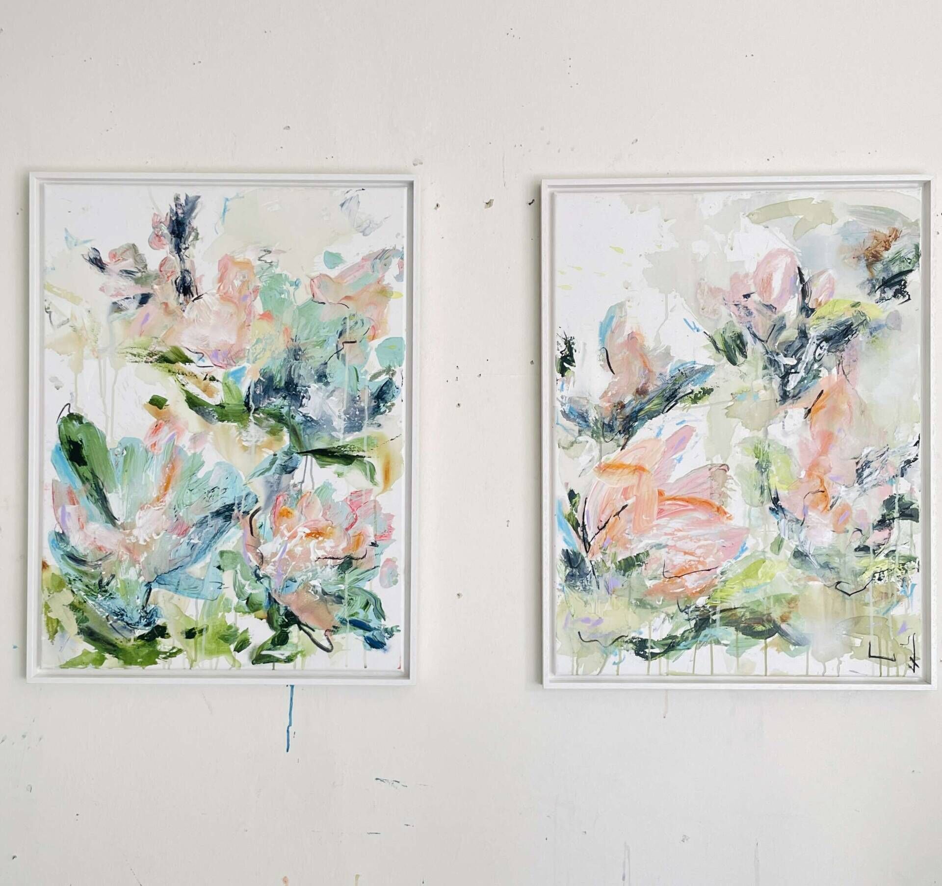 Untitled Flowers 1 - Valerie Cee 2
