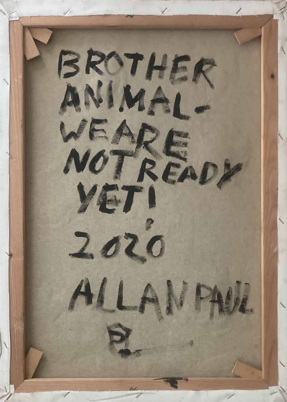 Brother animal - Allan Paul  1