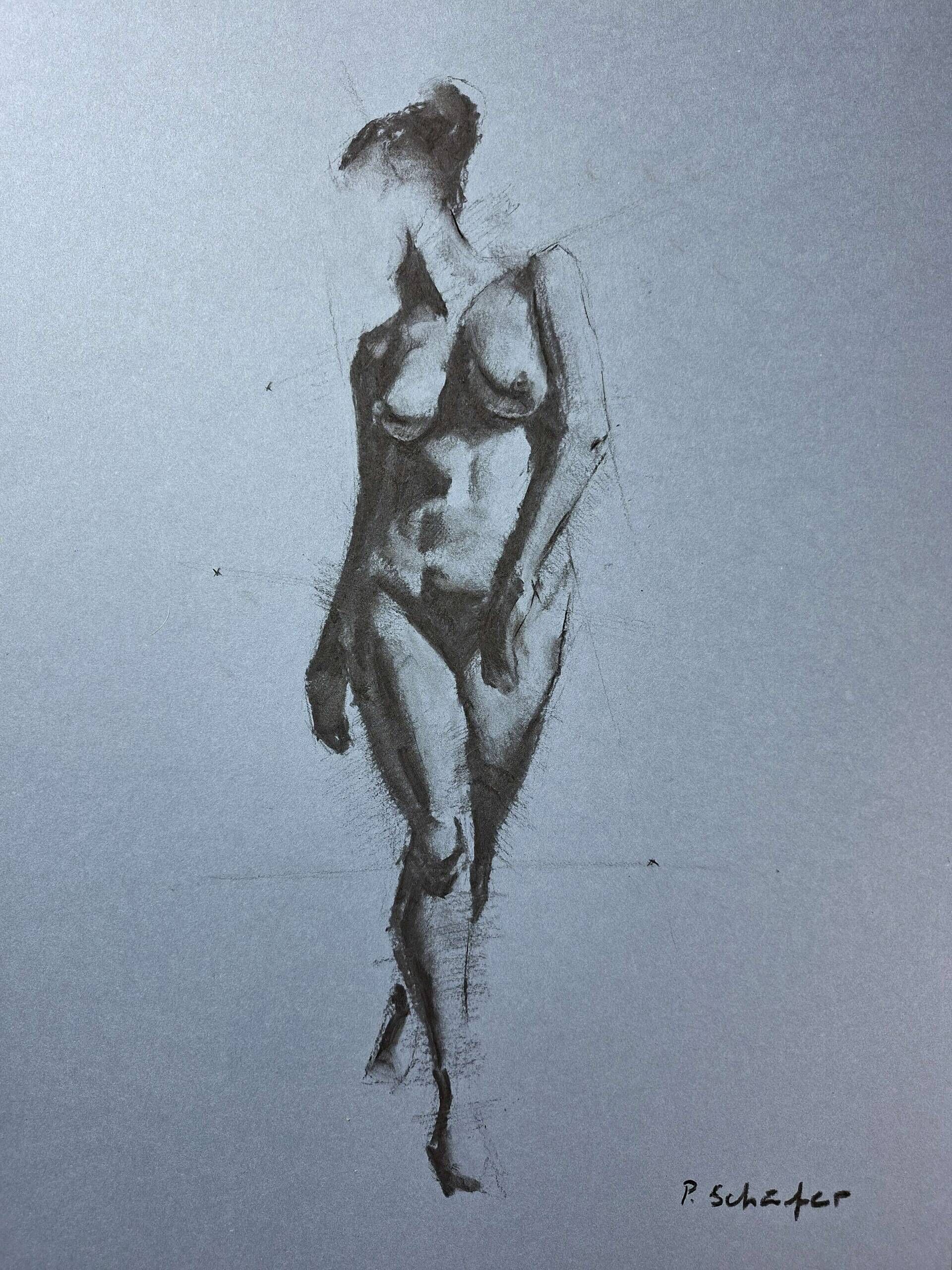 Charcoal#83 - Paul Schäfer 1