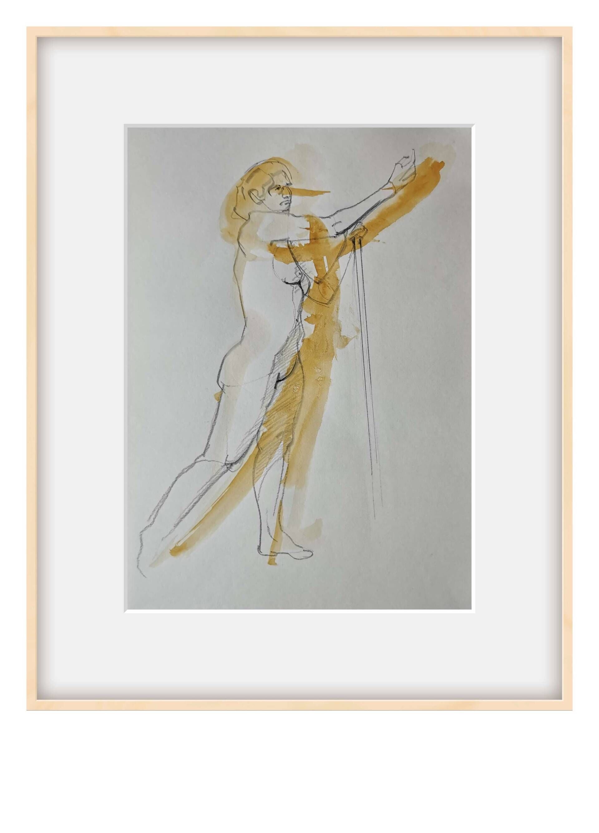 Frau mit Stab - Christian Horras 2