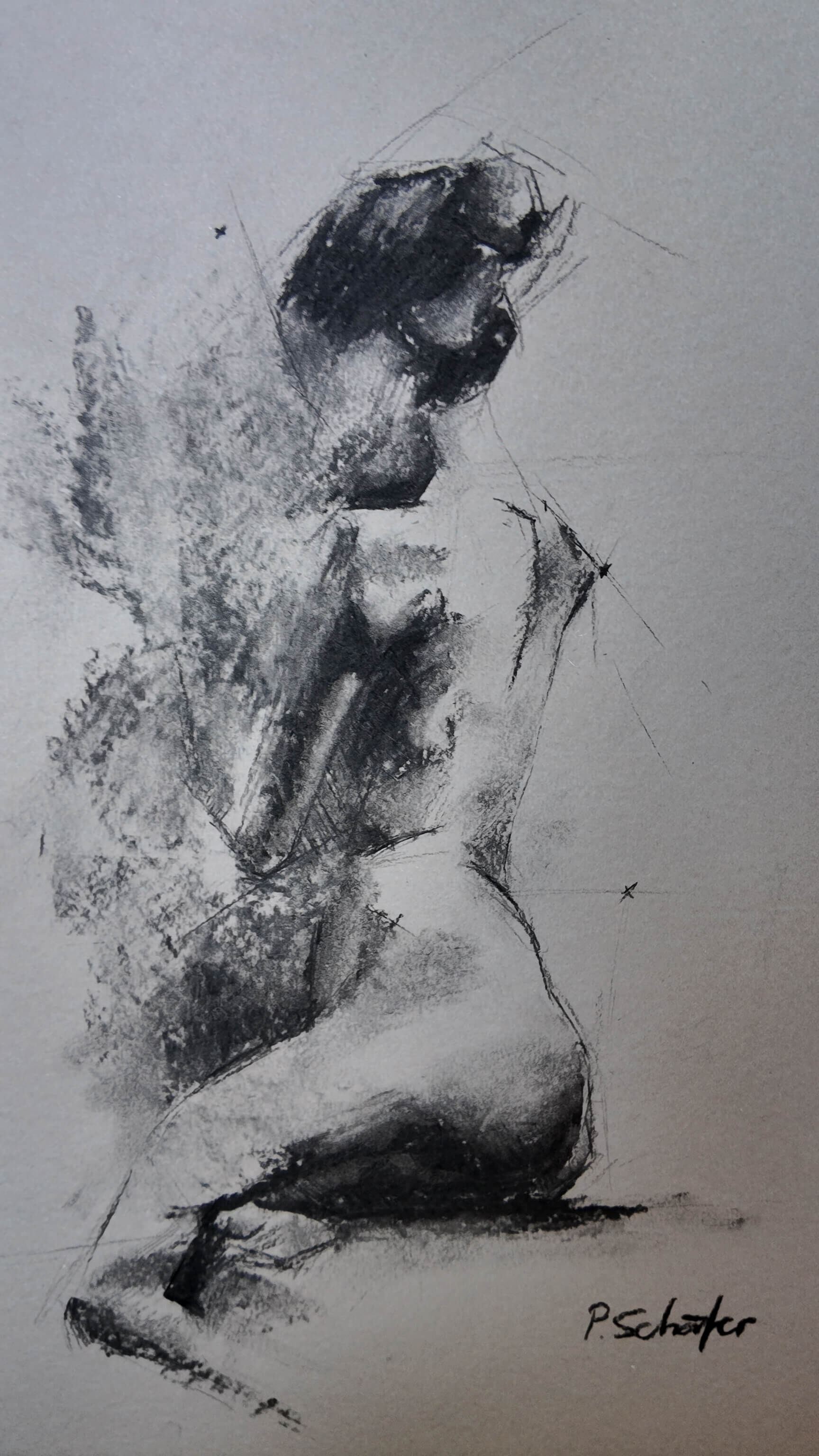 Charcoal#57 - Paul Schäfer 1