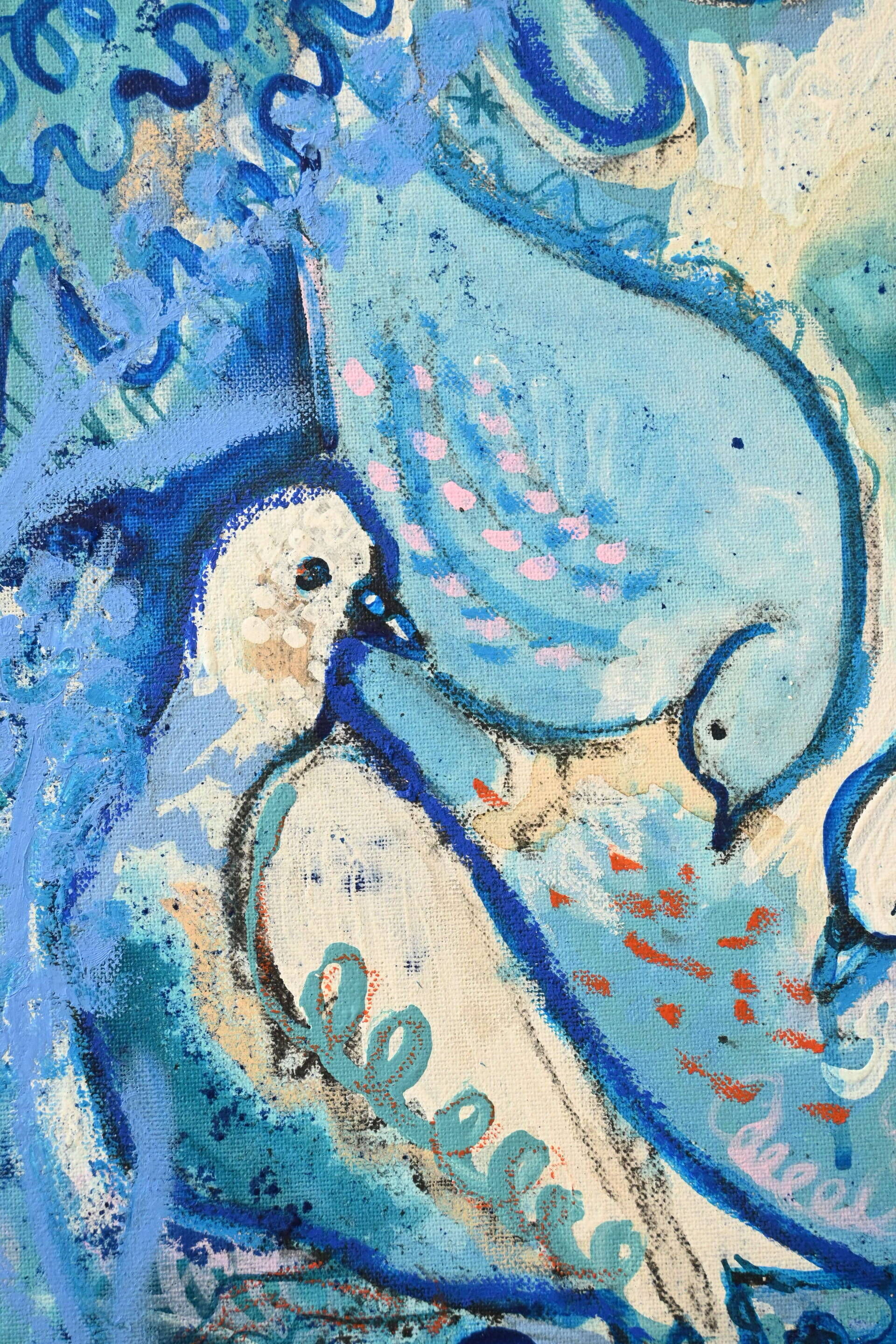 Les Colombes  - Pia Weigert 1