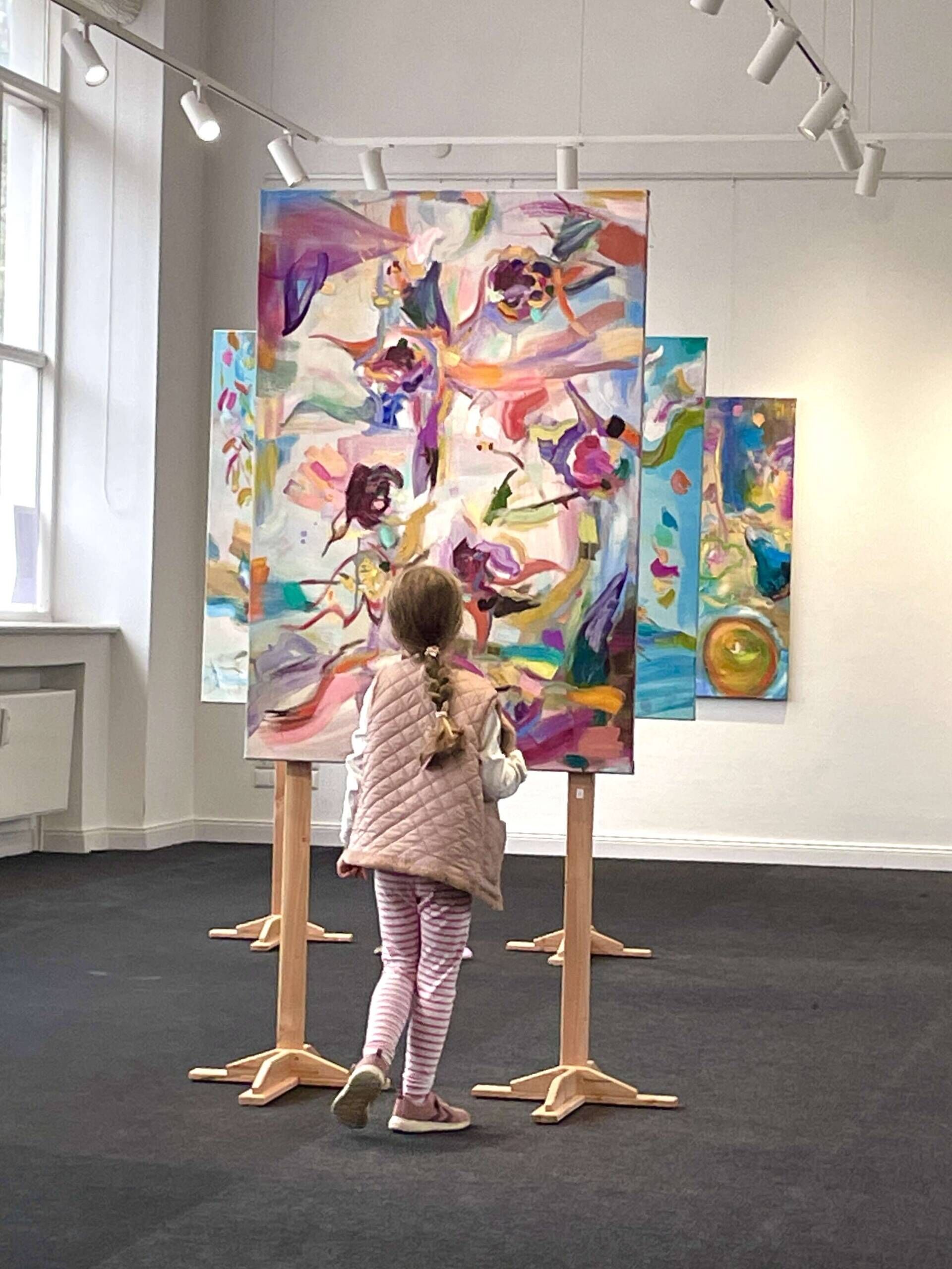 Blühende Heide - Mina Lindschau 4