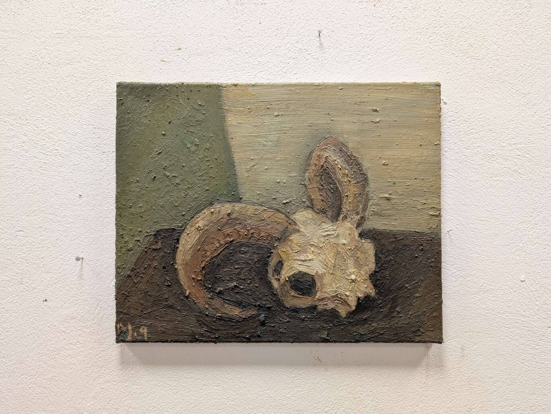 Tierschädel  - Quang Minh Tran 2