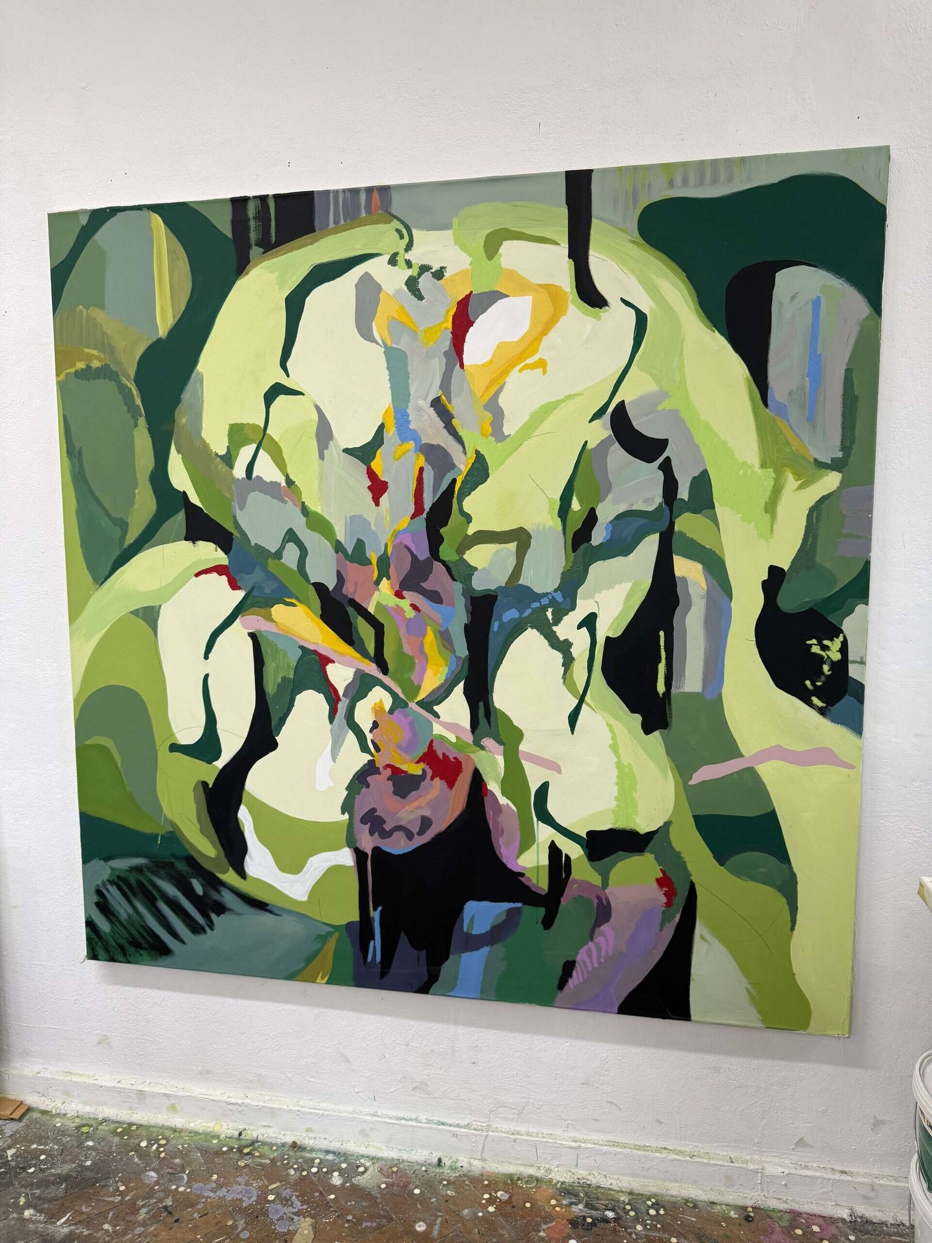 Verschlungenes Wachstum - Cong Cong 3