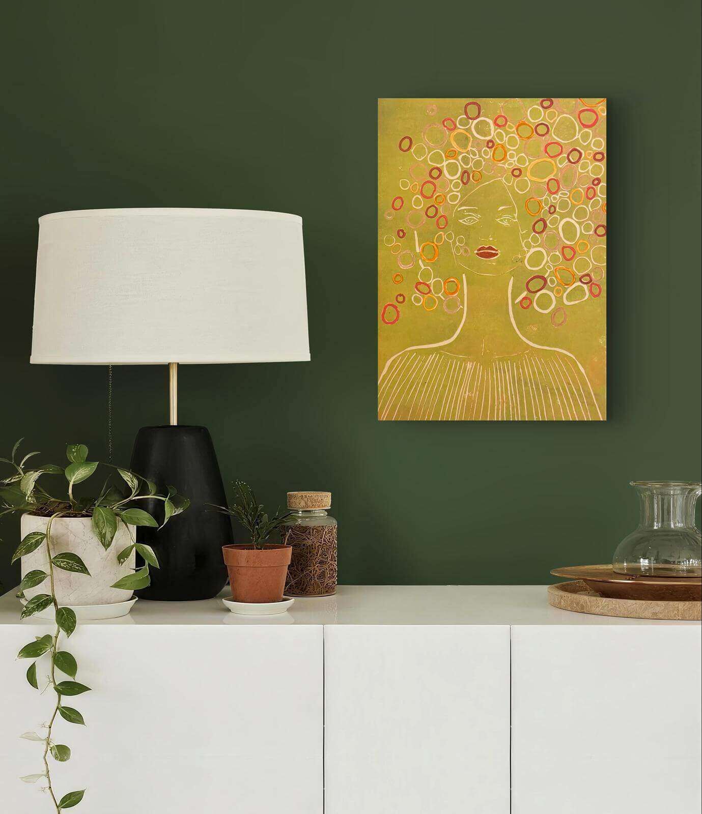 LILITH 11 Linolschnitt - Sybille Stein LILITH 11 Linolschnitt - Sybille Stein 5