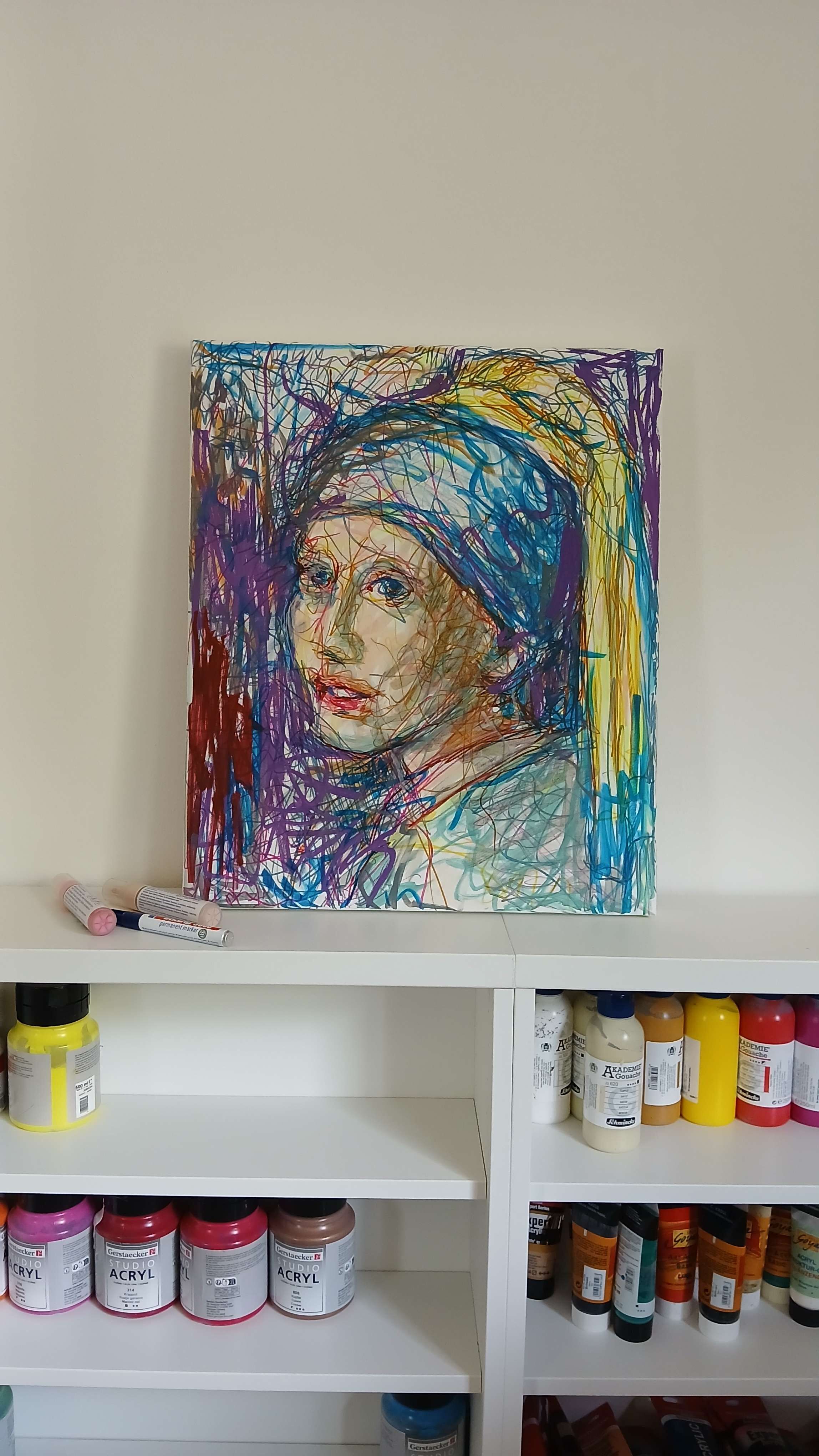 Vermeer in Gedanken - Kim Helbig 1