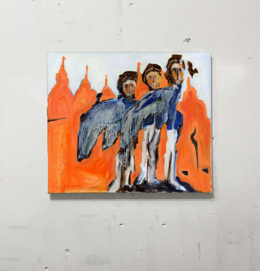 The Watchers of the Burning City - Lukas Häring 1